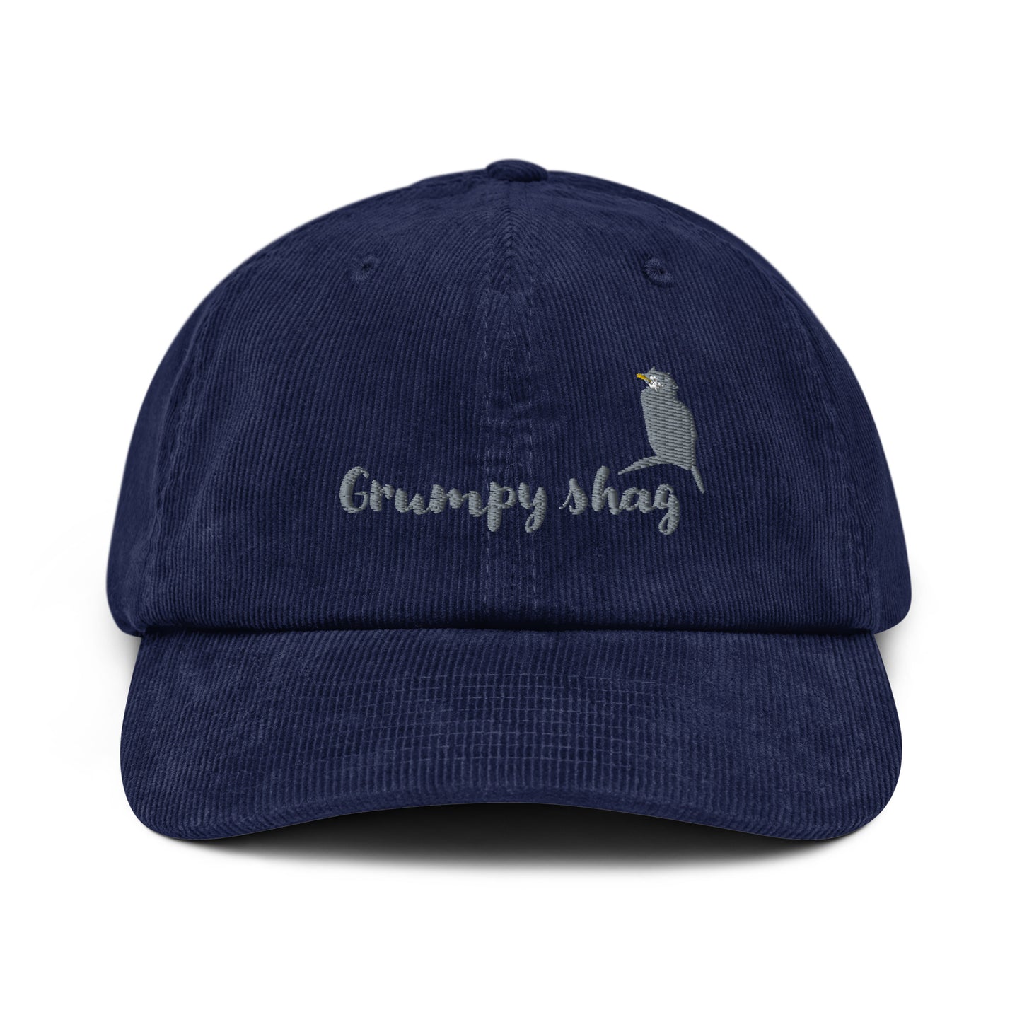Grumpy shag Corduroy hat
