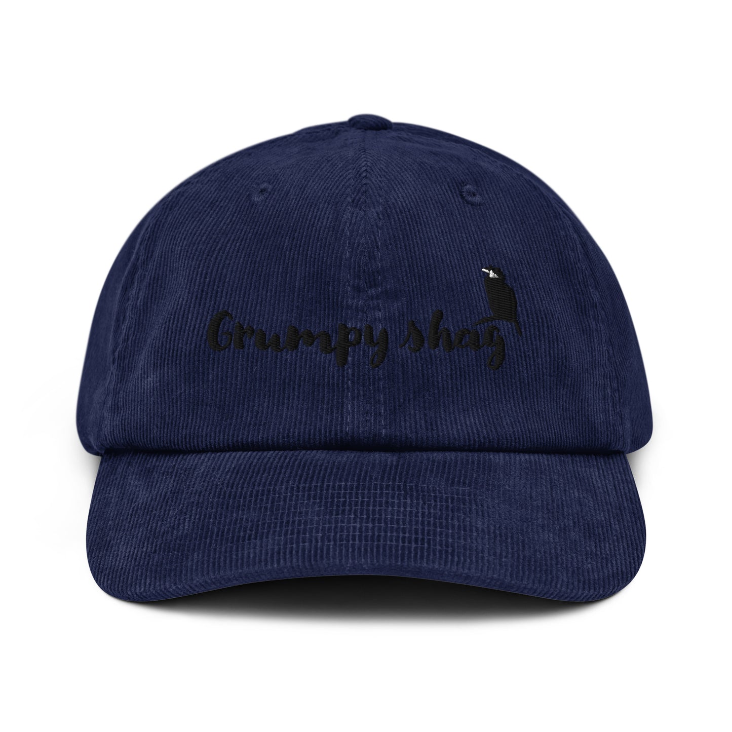 Grumpy shag Corduroy hat