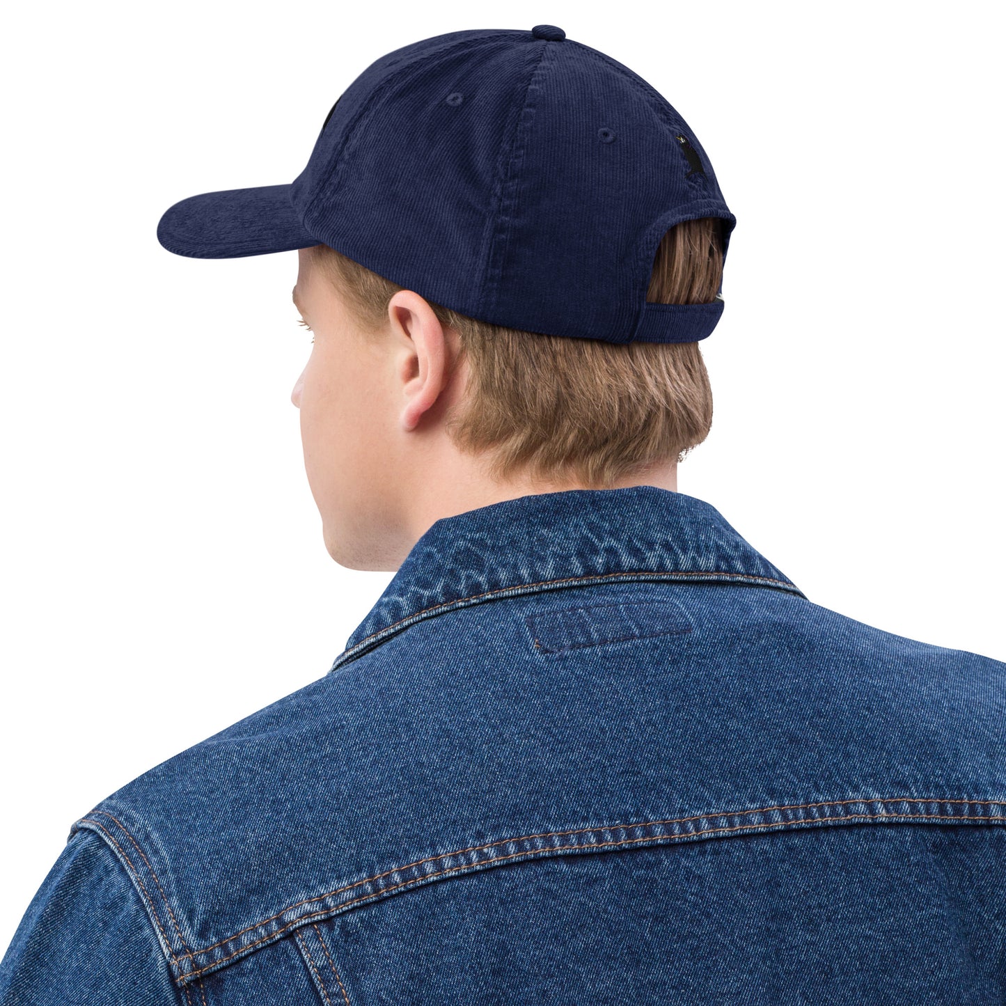 Grumpy shag Corduroy hat