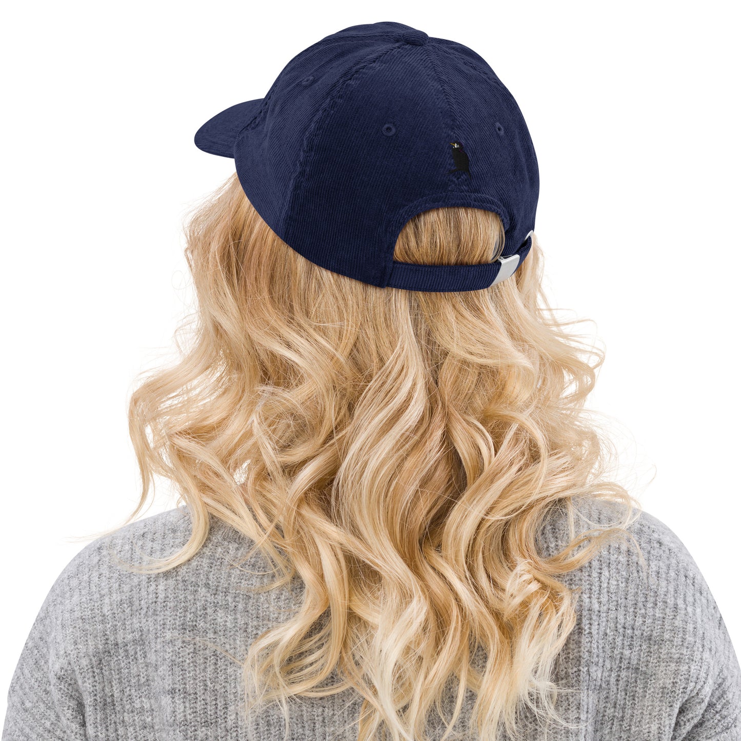 Grumpy shag Corduroy hat