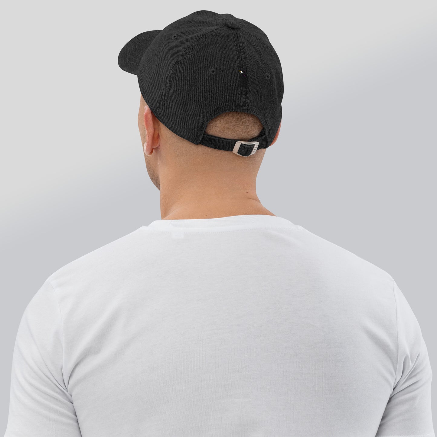 Grumpy shag Denim Hat