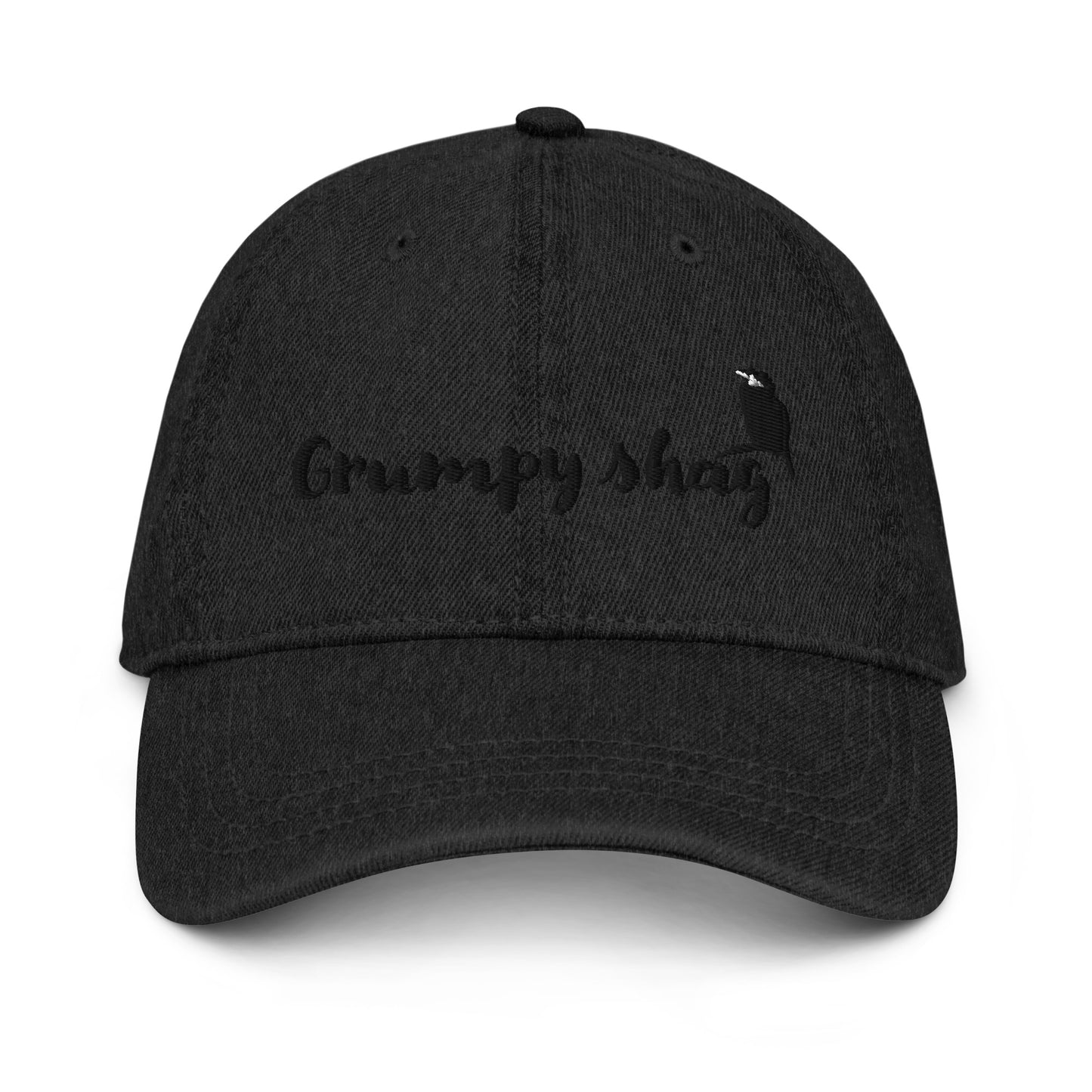 Grumpy shag Denim Hat