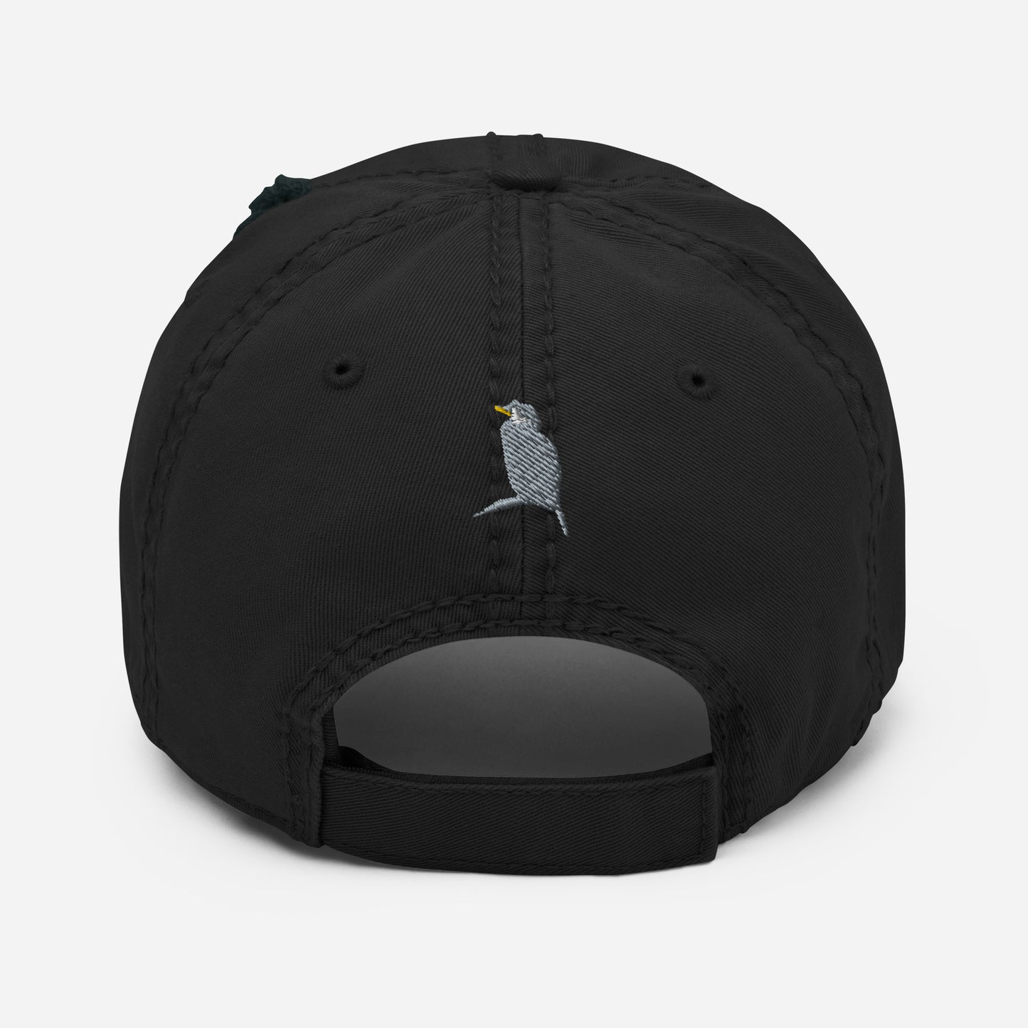 Grumpy Shag Distressed Dad Hat