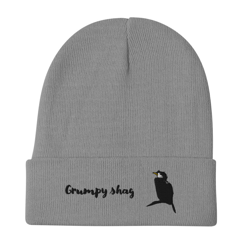 Grumpy shag Beanie