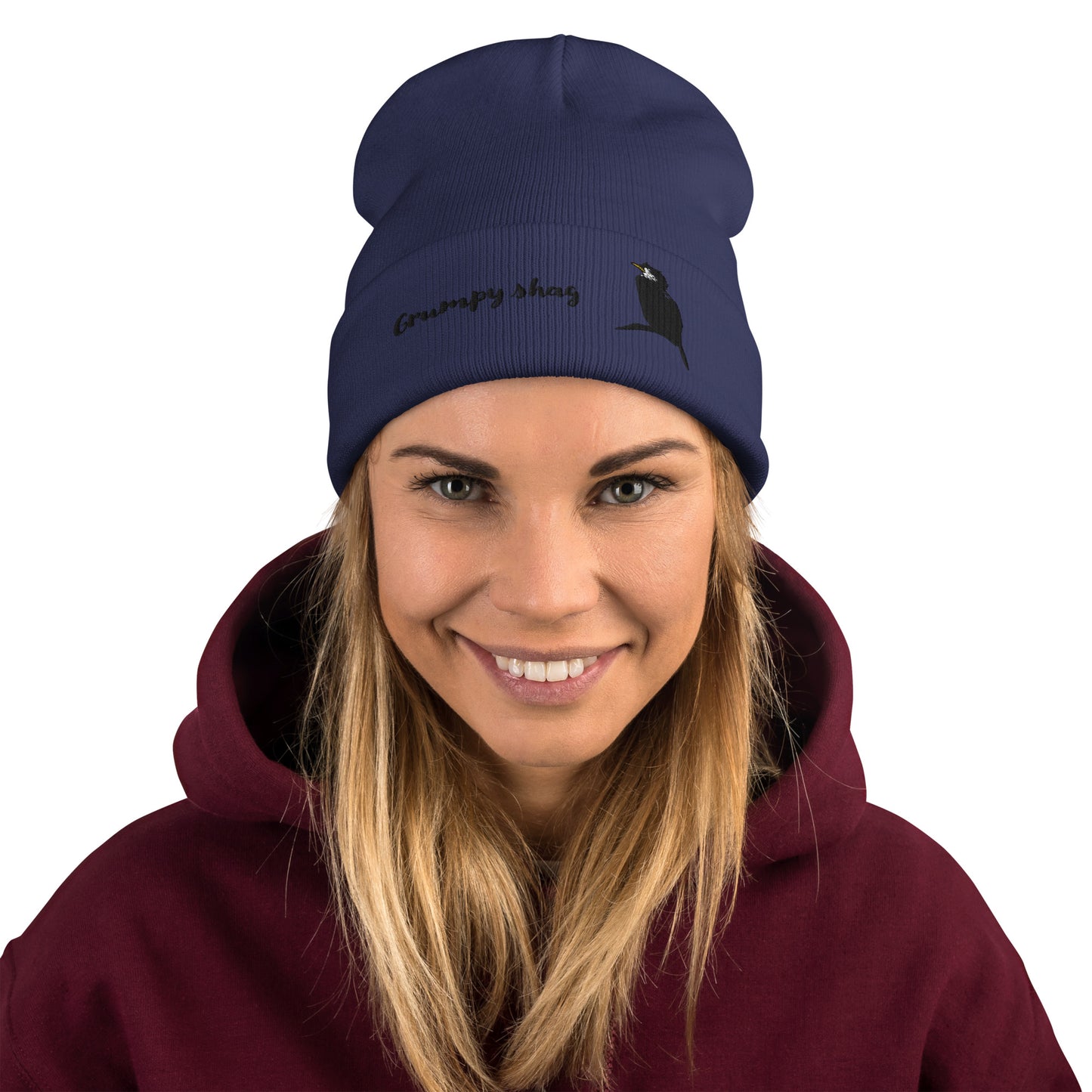 Grumpy shag Beanie
