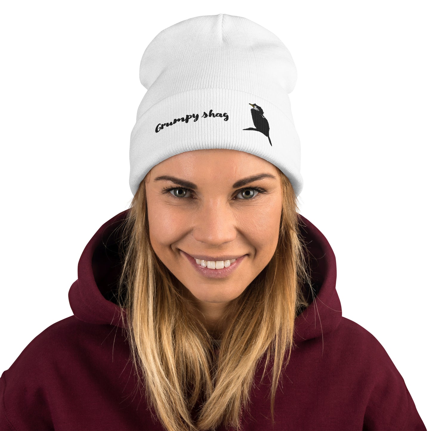 Grumpy shag Beanie