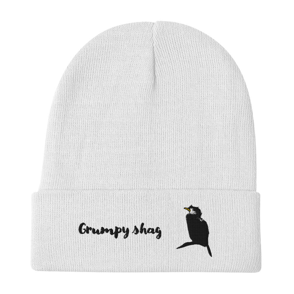 Grumpy shag Beanie