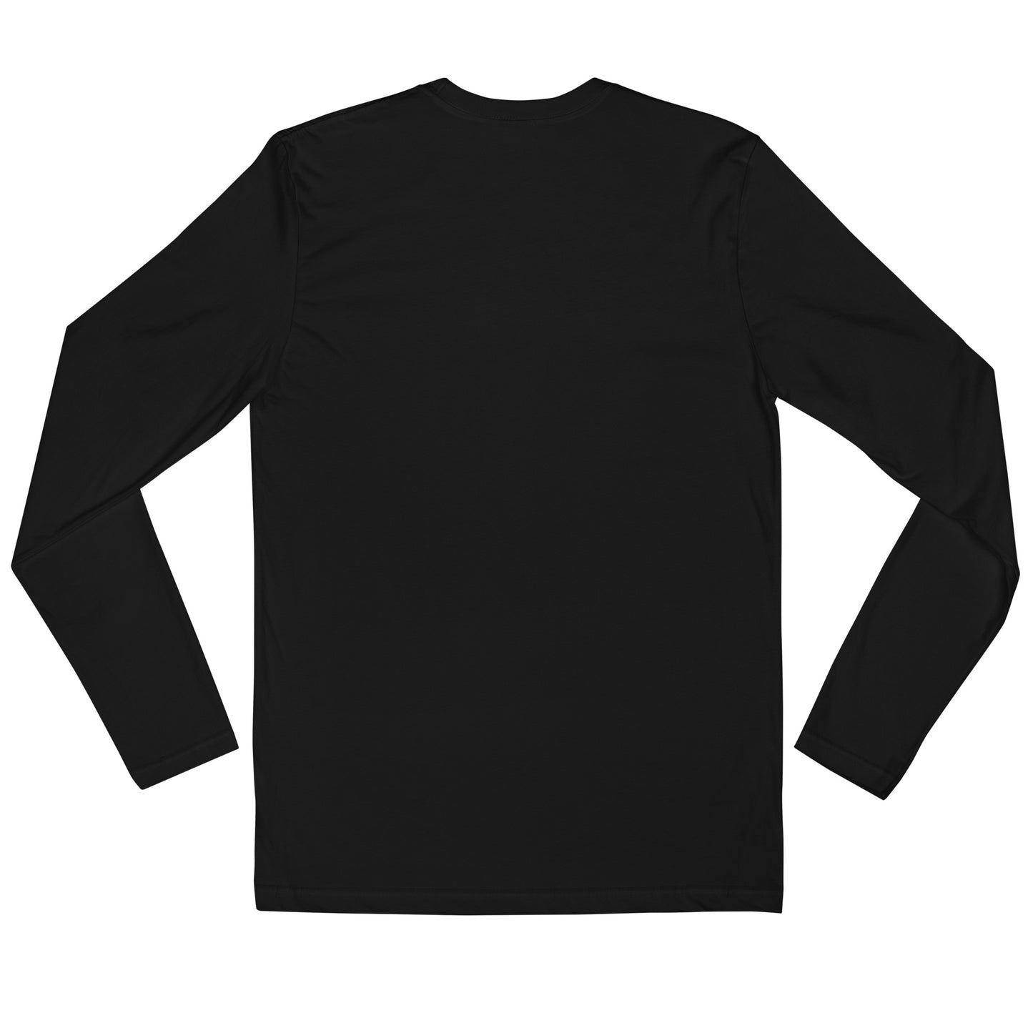 Grumpy shag Long Sleeve Fitted Crew