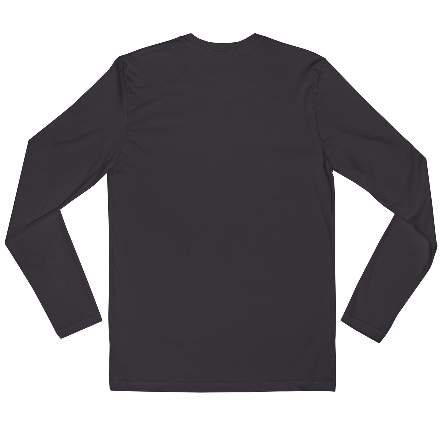 Grumpy shag Long Sleeve Fitted Crew