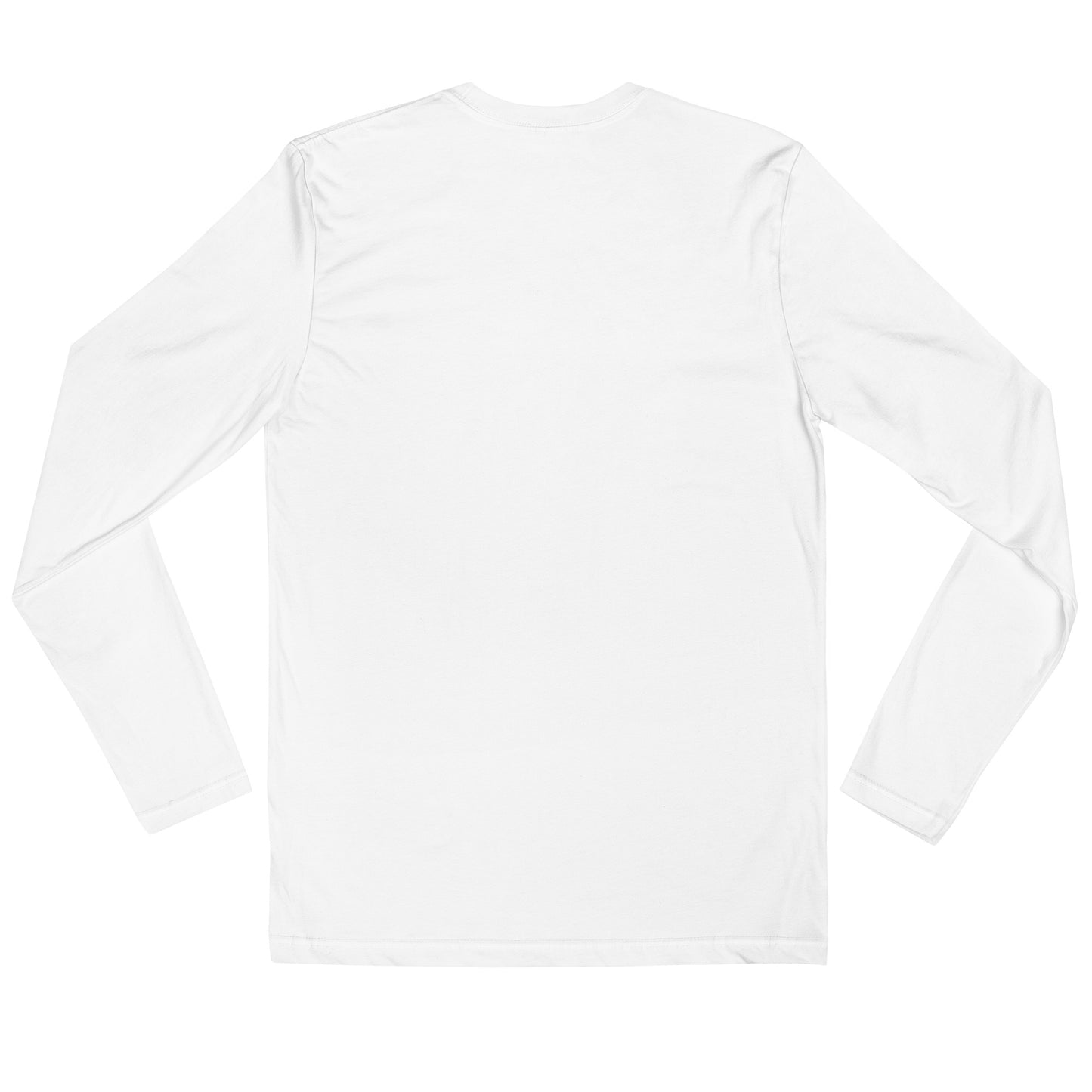 Grumpy shag Long Sleeve Fitted Crew