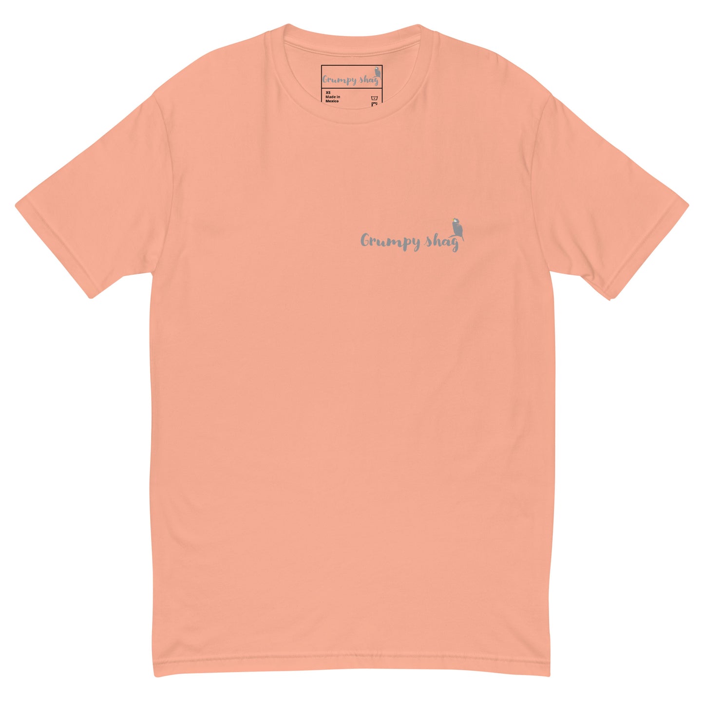 Grumpy shag Mens fitted Short Sleeve T-shirt