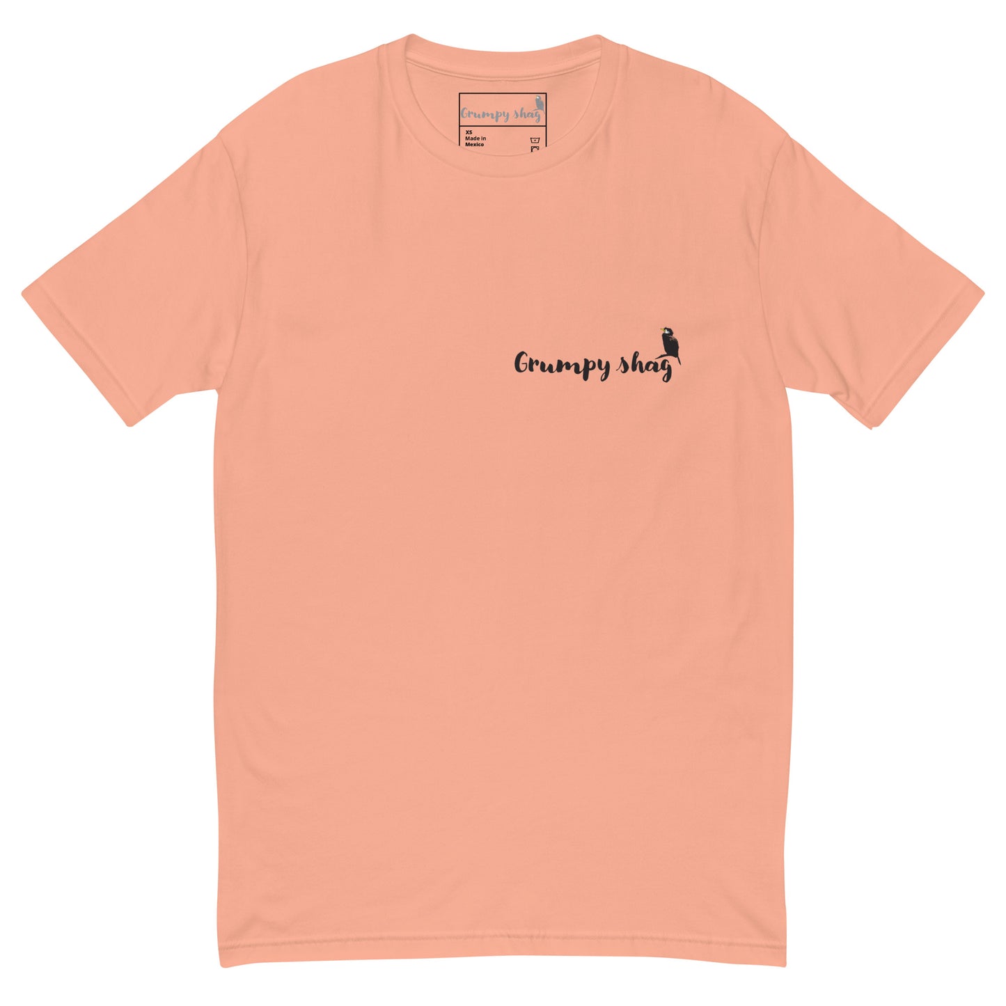 Grumpy shag Mens fitted Short Sleeve T-shirt