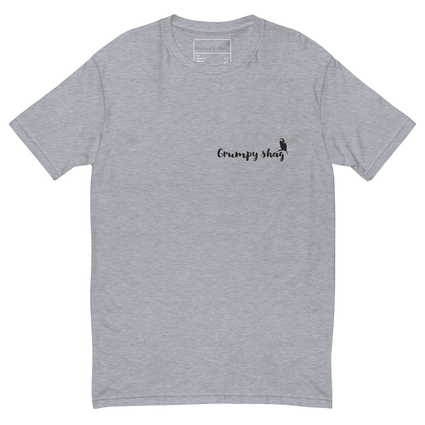 Grumpy shag Mens fitted Short Sleeve T-shirt