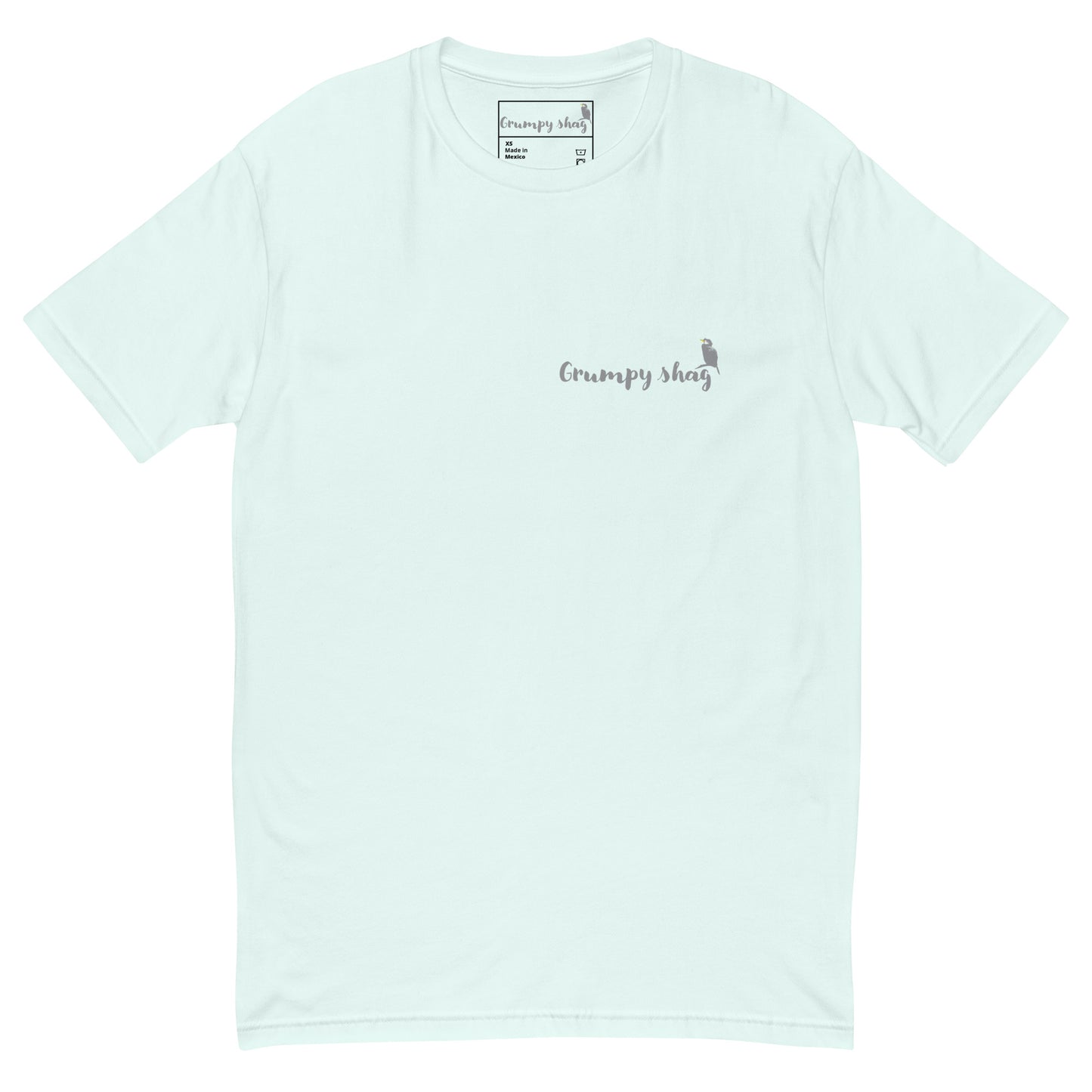 Grumpy shag Mens fitted Short Sleeve T-shirt