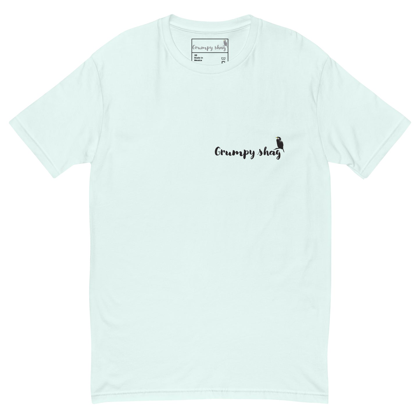Grumpy shag Mens fitted Short Sleeve T-shirt