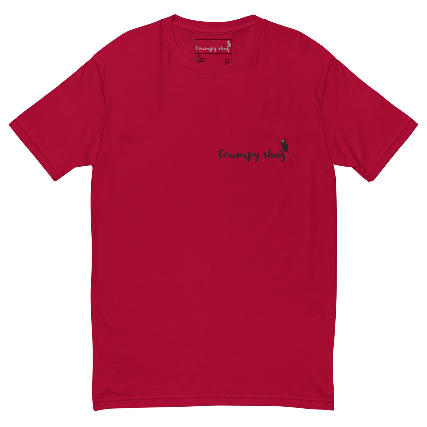 Grumpy shag Mens fitted Short Sleeve T-shirt