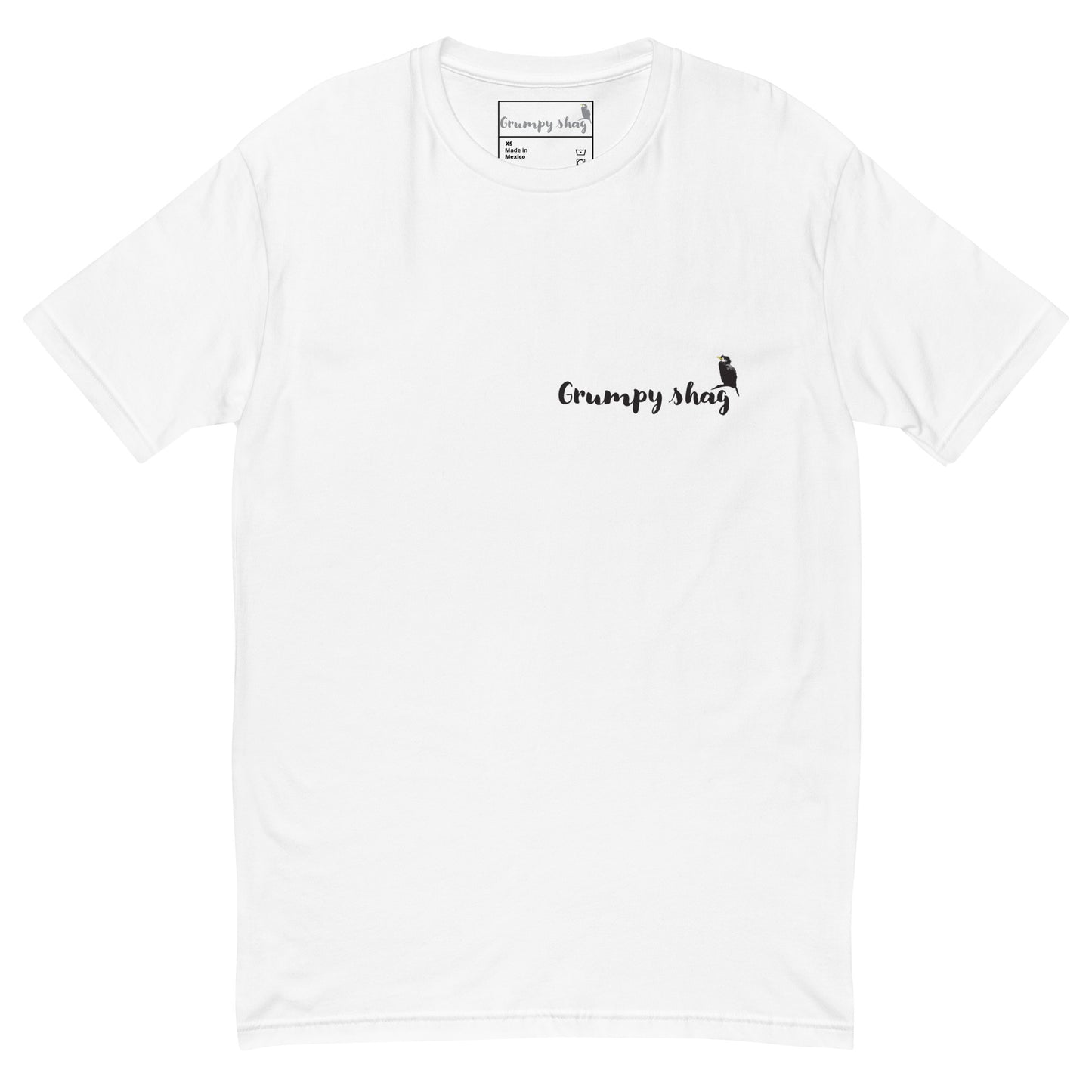Grumpy shag Mens fitted Short Sleeve T-shirt