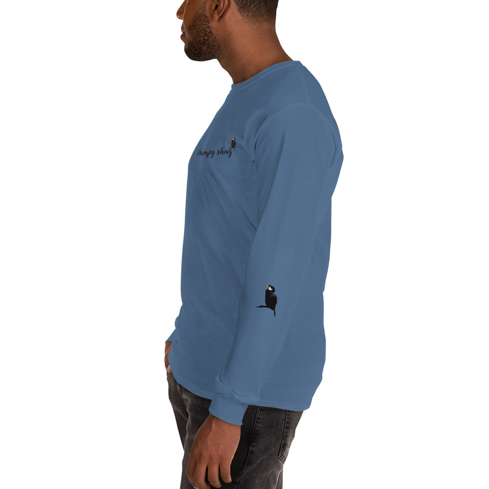 Grumpy shag Men’s Long Sleeve Shirt