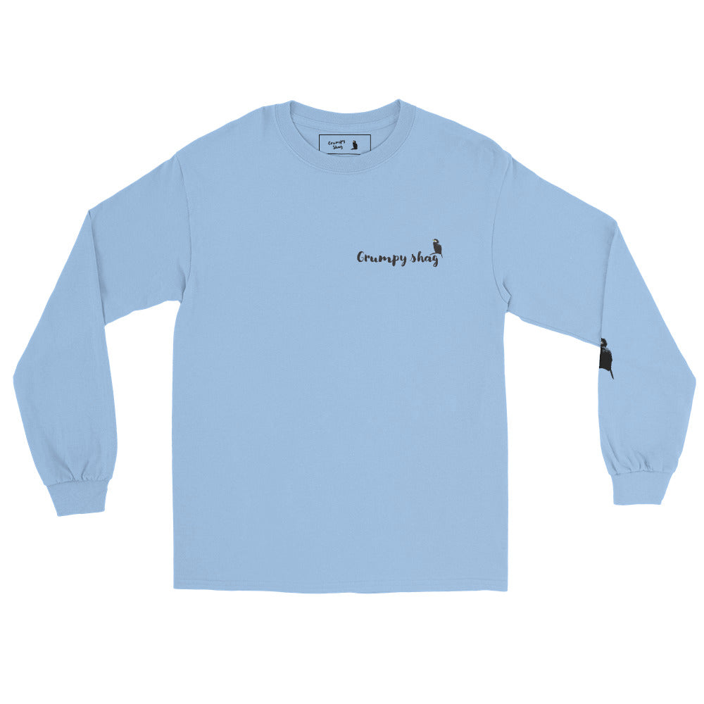 Grumpy shag Men’s Long Sleeve Shirt