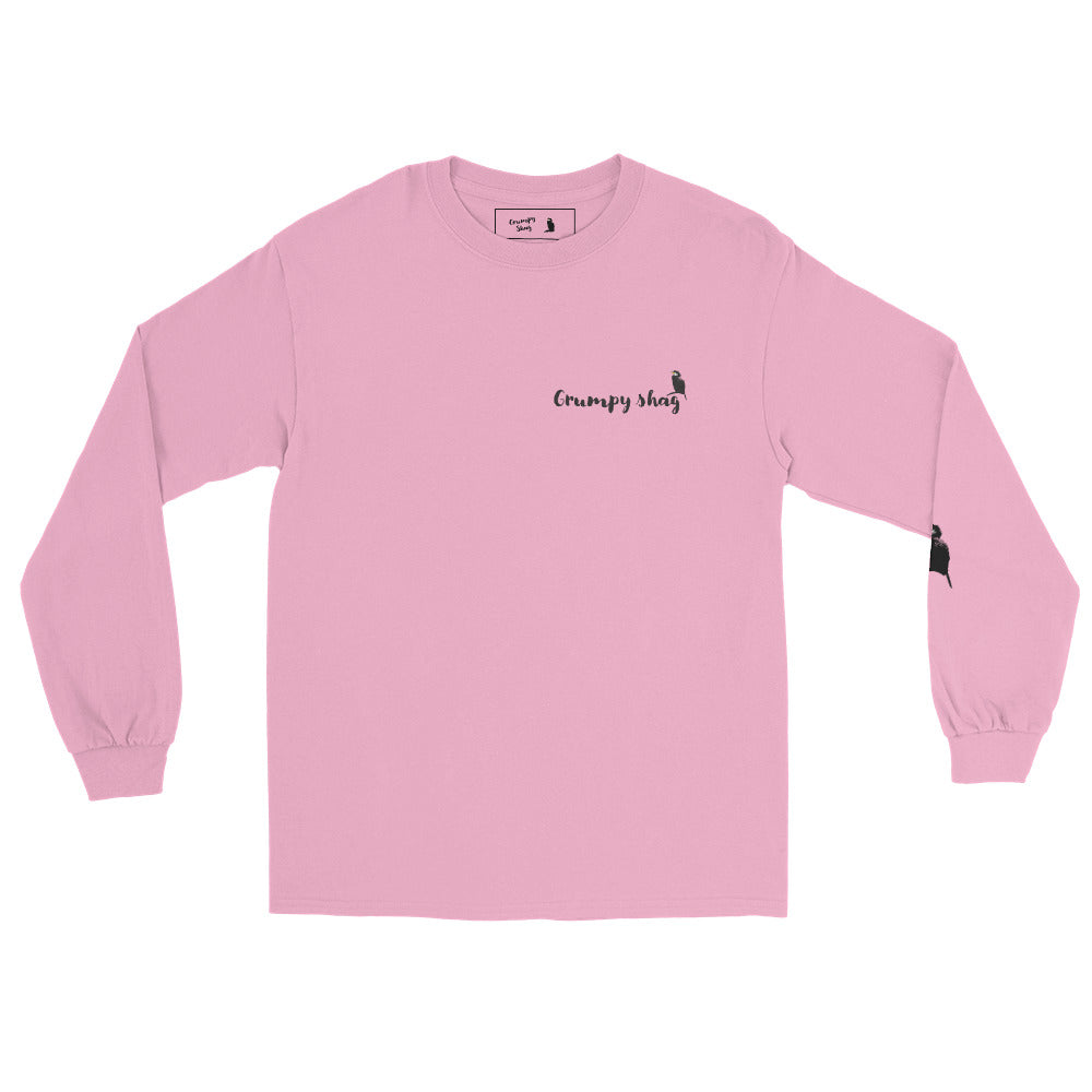 Grumpy shag Men’s Long Sleeve Shirt