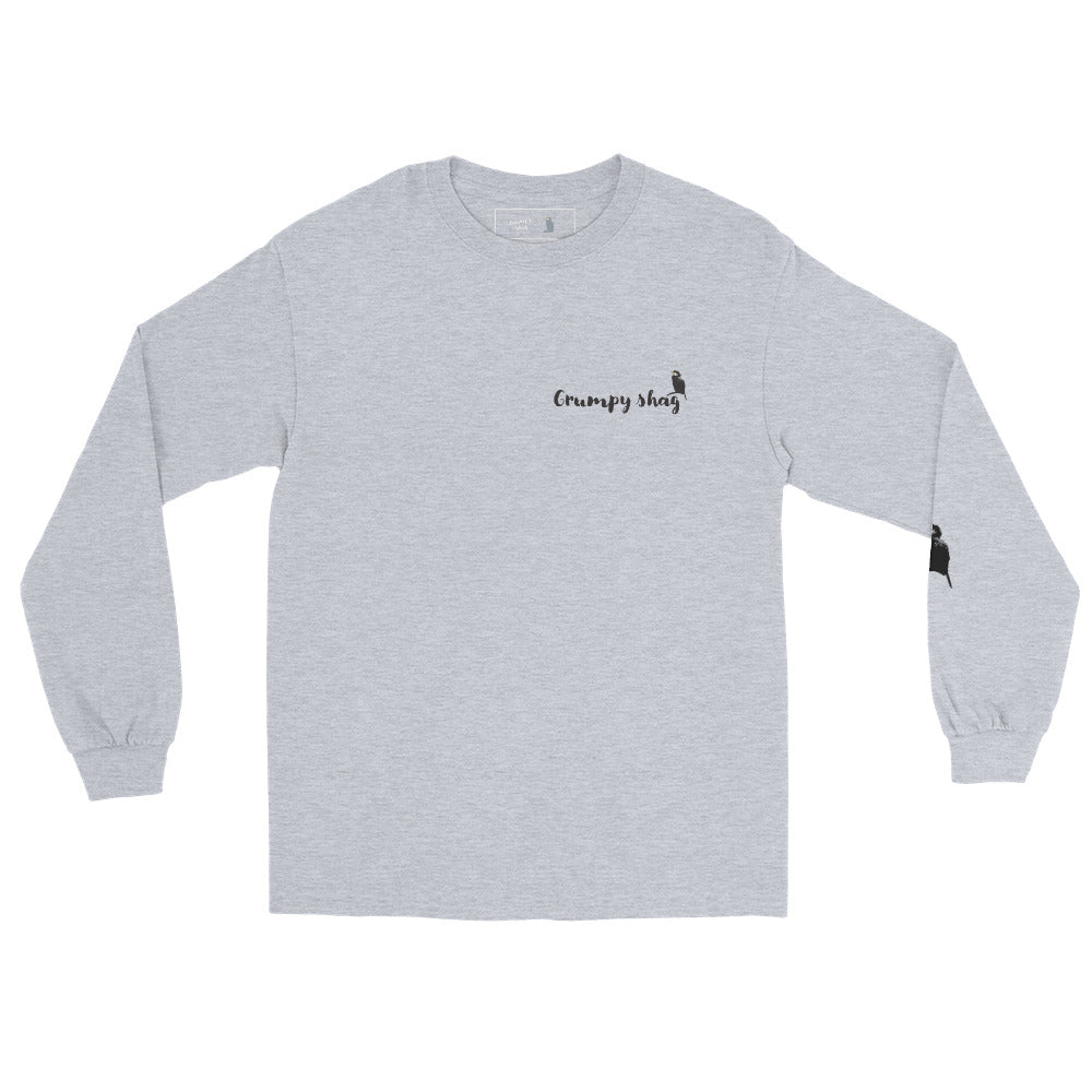 Grumpy shag Men’s Long Sleeve Shirt