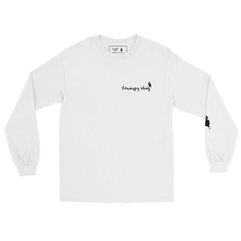 Grumpy shag Men’s Long Sleeve Shirt