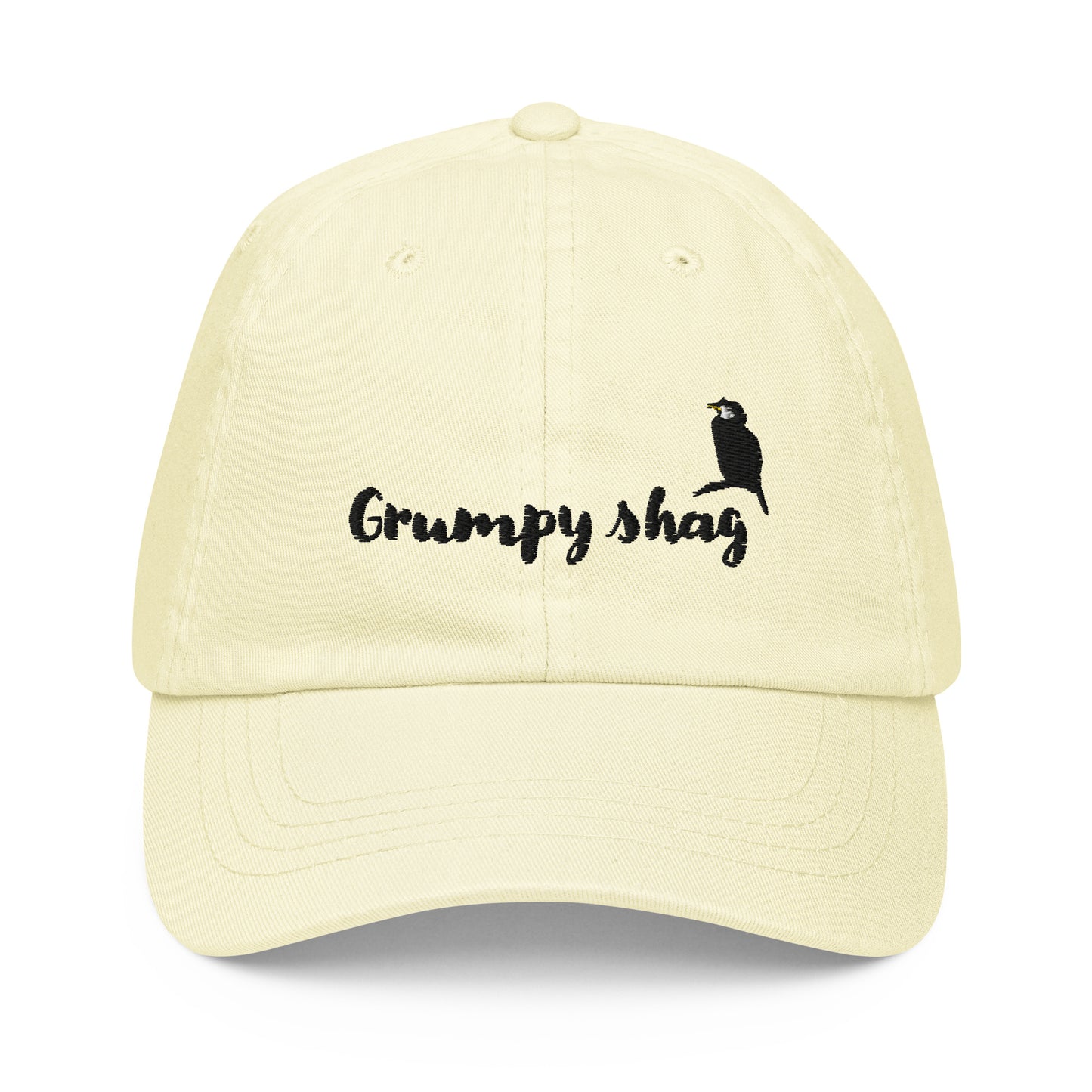 Grumpy Shag baseball hat