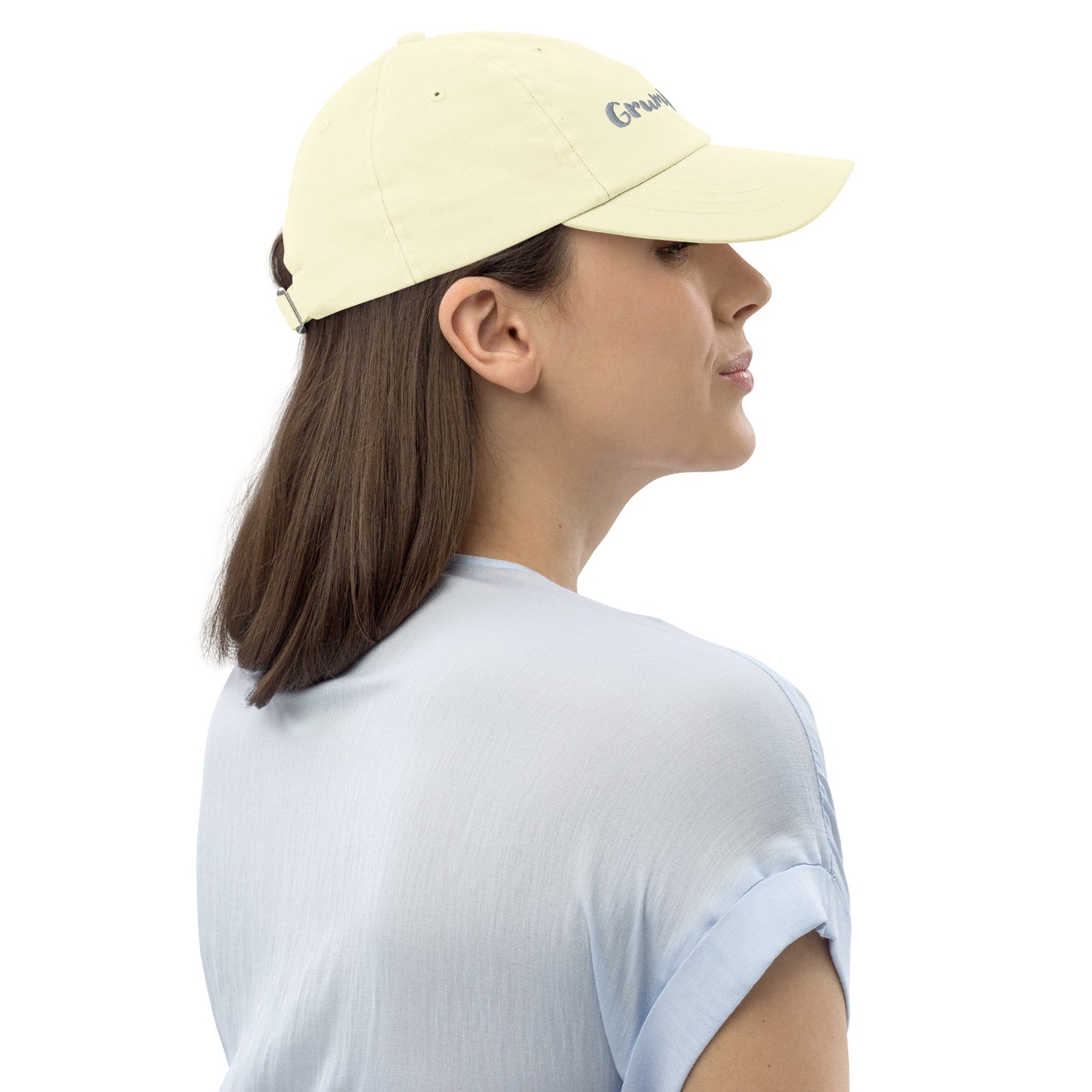 Grumpy shag Pastel baseball hat