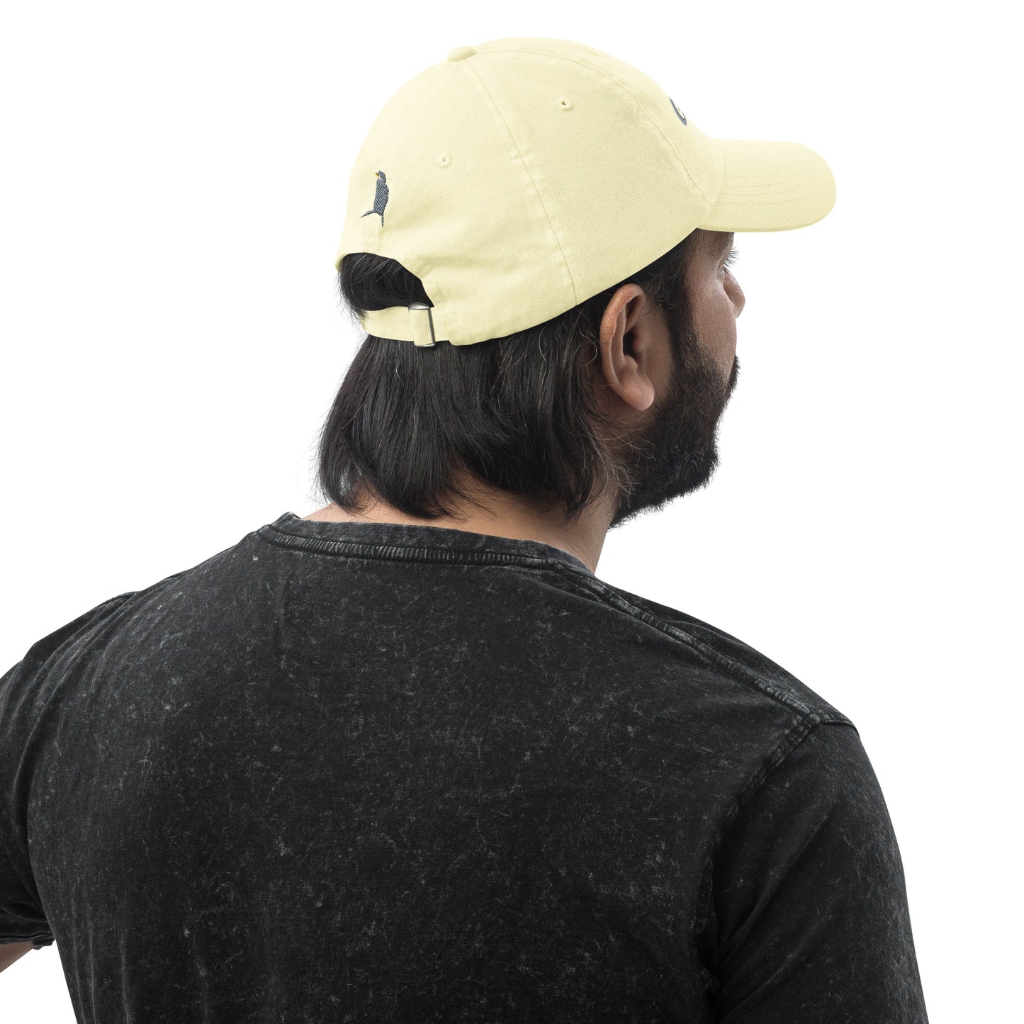 Grumpy shag Pastel baseball hat