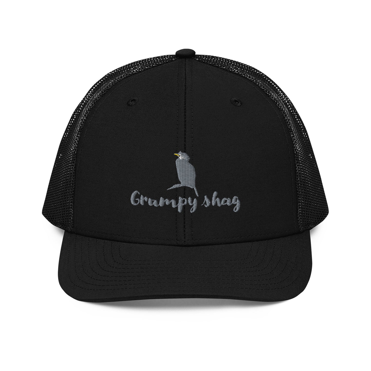 Grumpy shag Trucker Cap