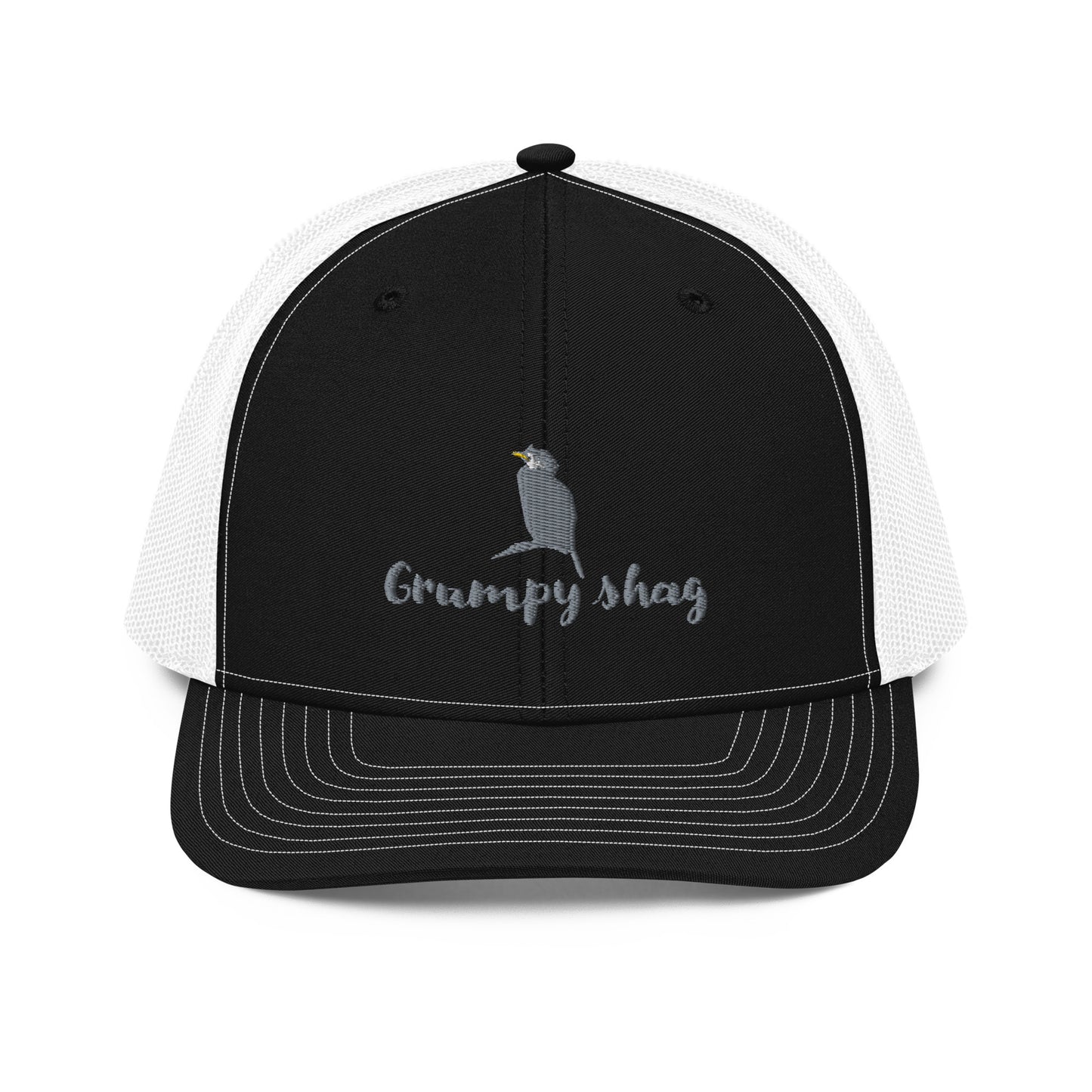 Grumpy shag Trucker Cap