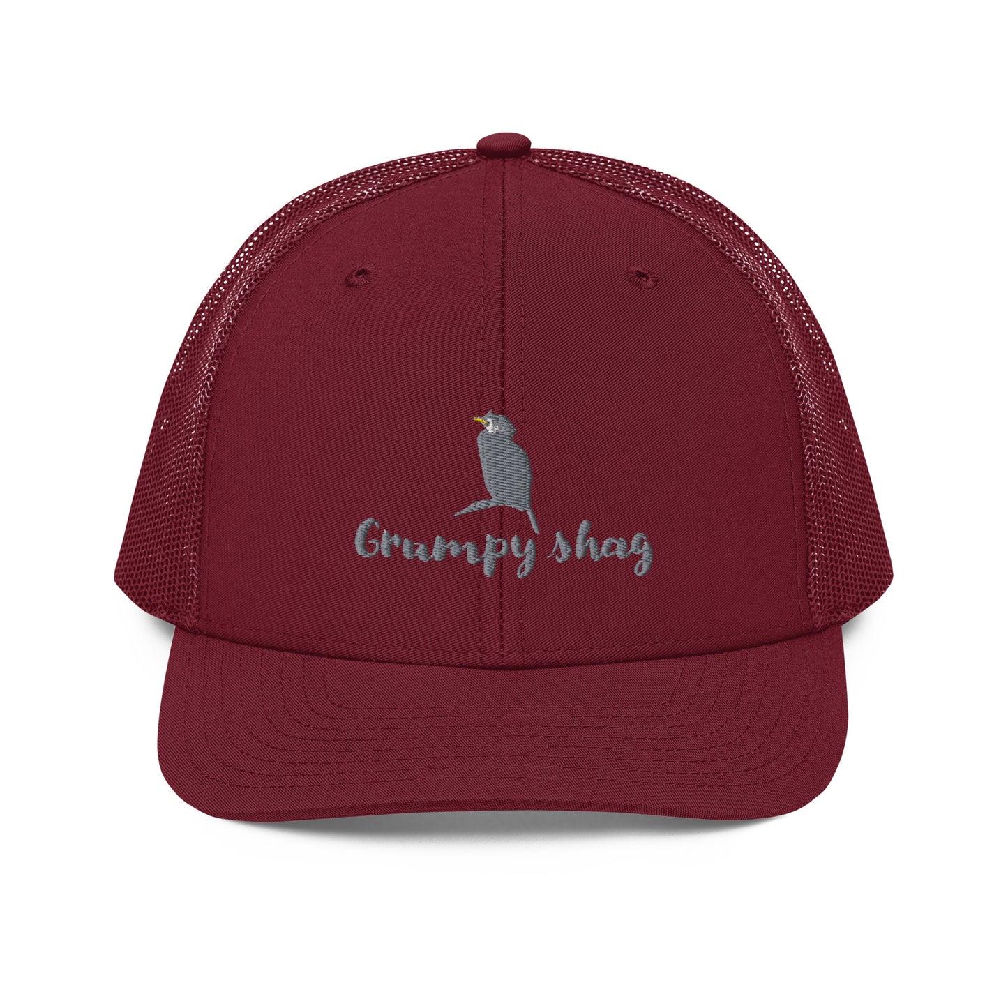 Grumpy shag Trucker Cap