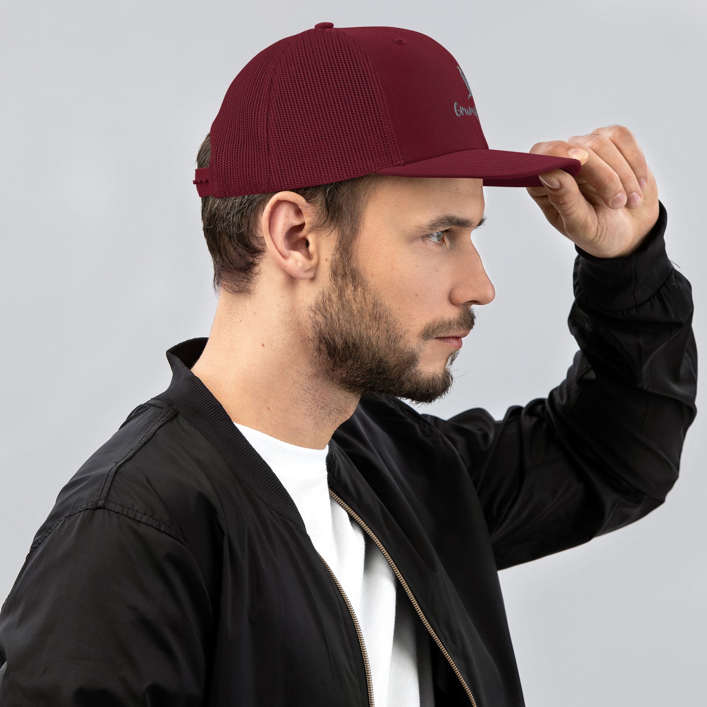 Grumpy shag Trucker Cap