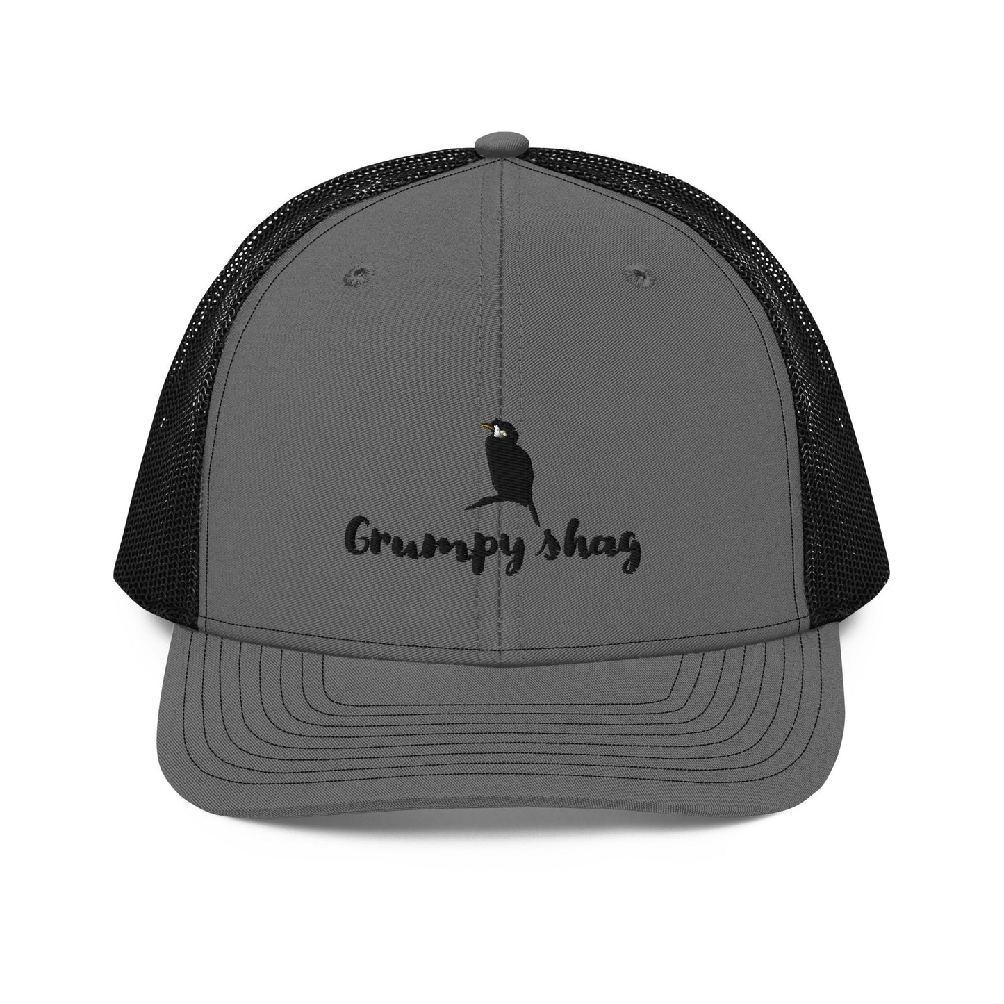 Grumpy shag Trucker Cap