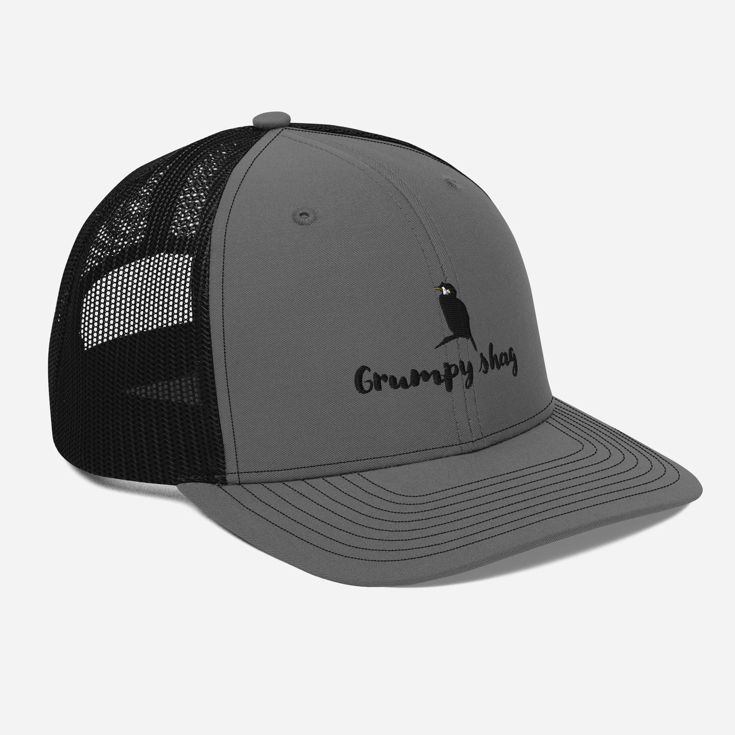 Grumpy shag Trucker Cap