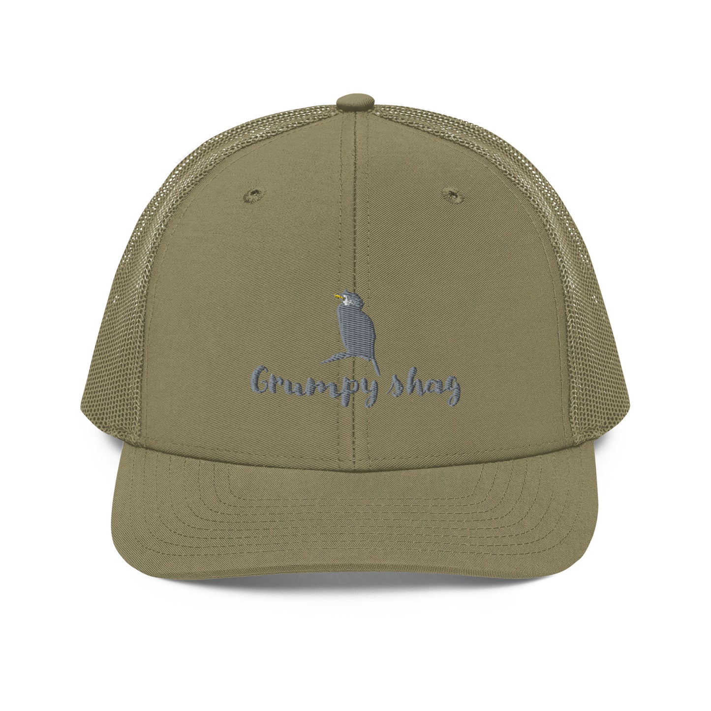 Grumpy shag Trucker Cap