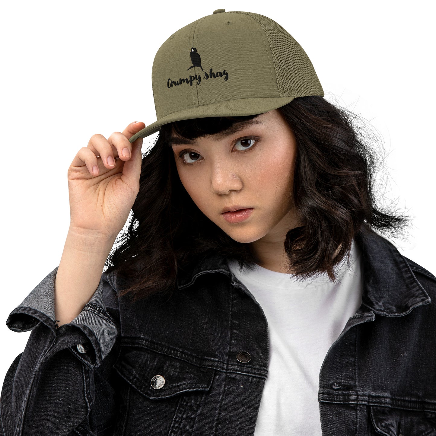 Grumpy shag Trucker Cap