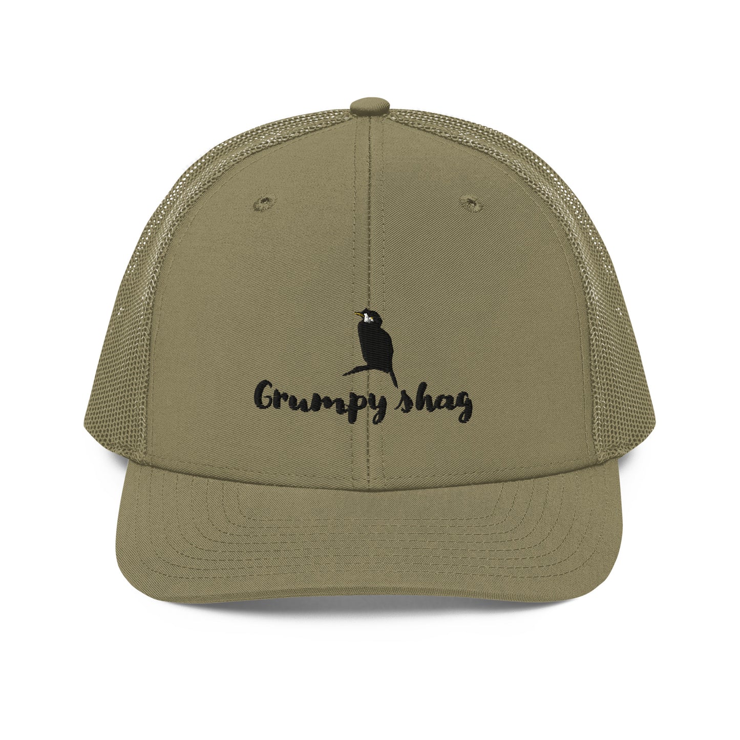 Grumpy shag Trucker Cap