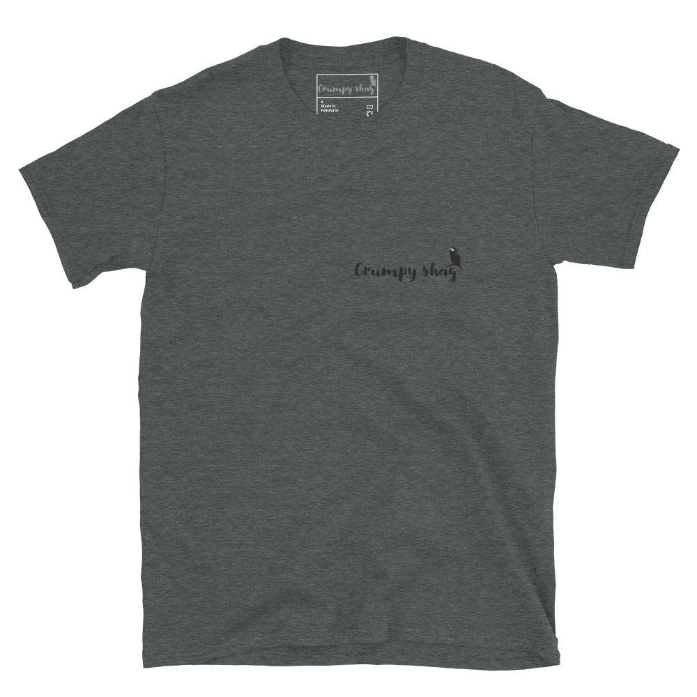 Grumpy shag Short-Sleeve Soft T-Shirt