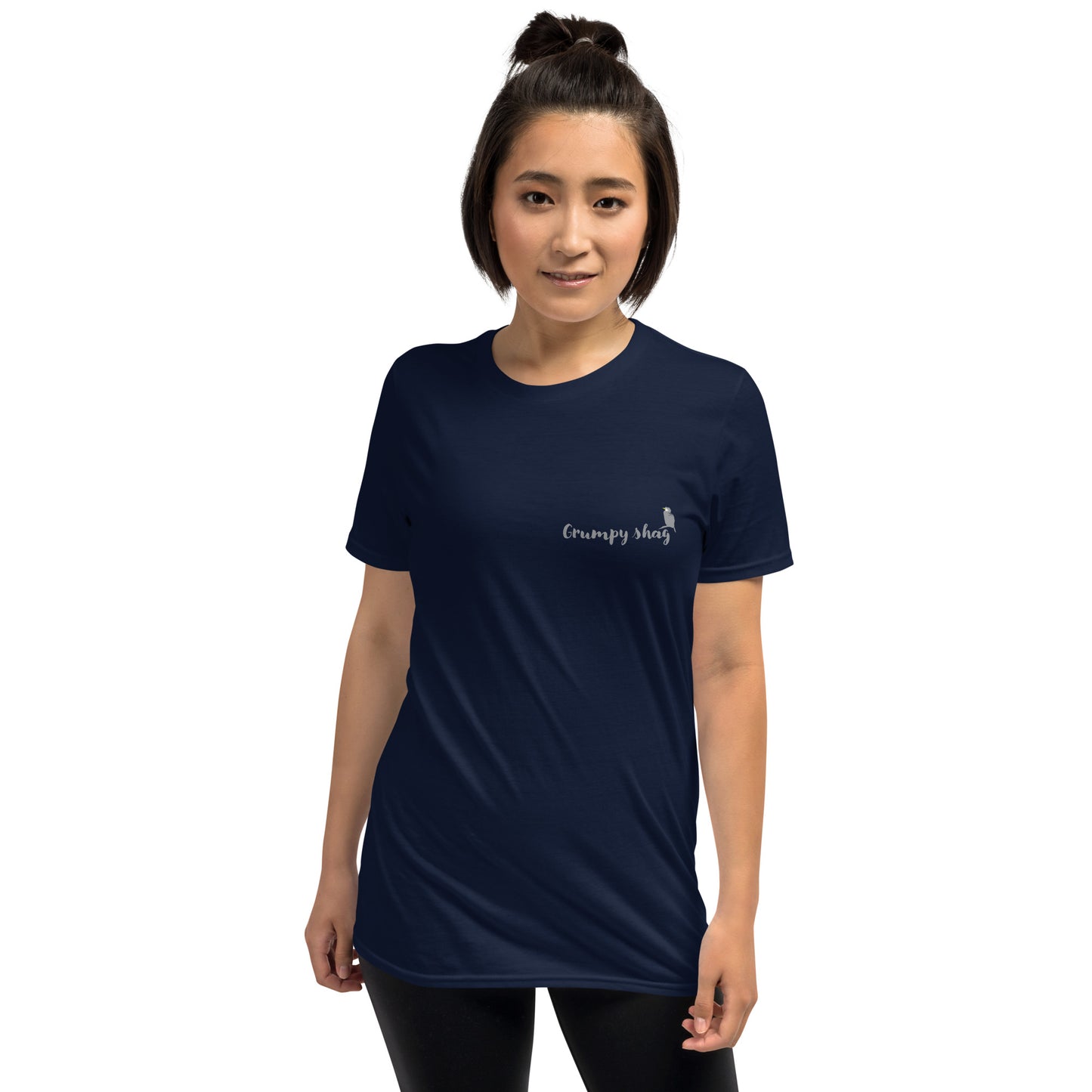Grumpy shag Short-Sleeve Soft T-Shirt