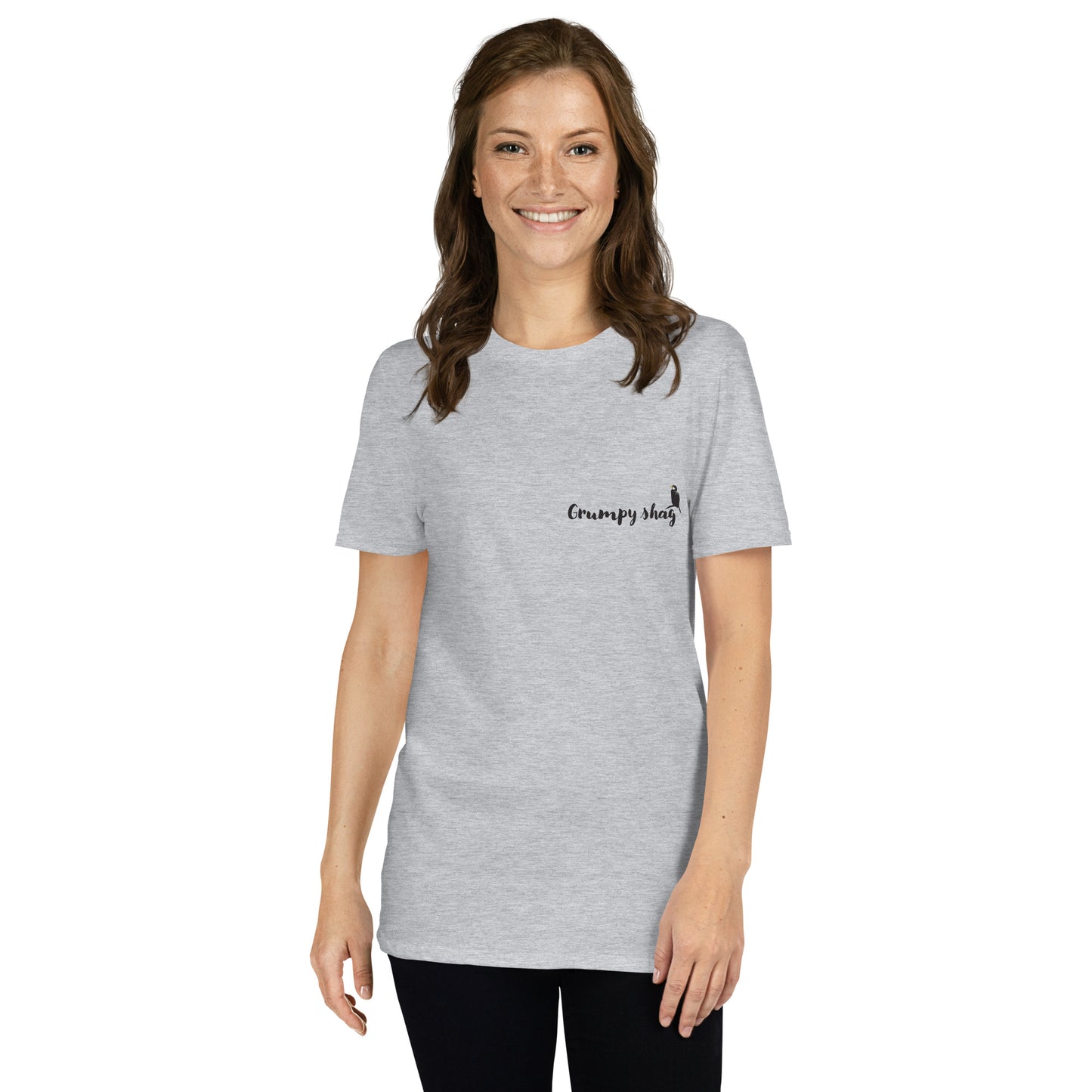 Grumpy shag Short-Sleeve Soft T-Shirt