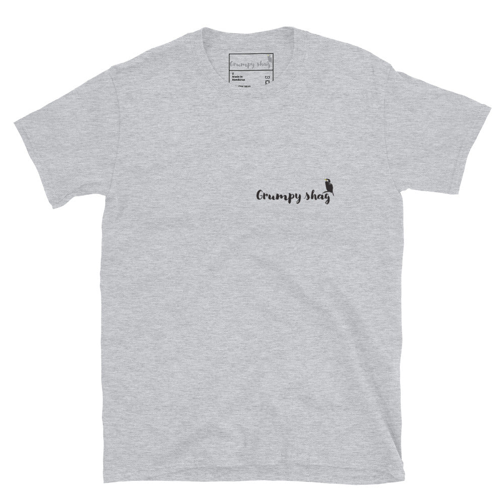 Grumpy shag Short-Sleeve Soft T-Shirt