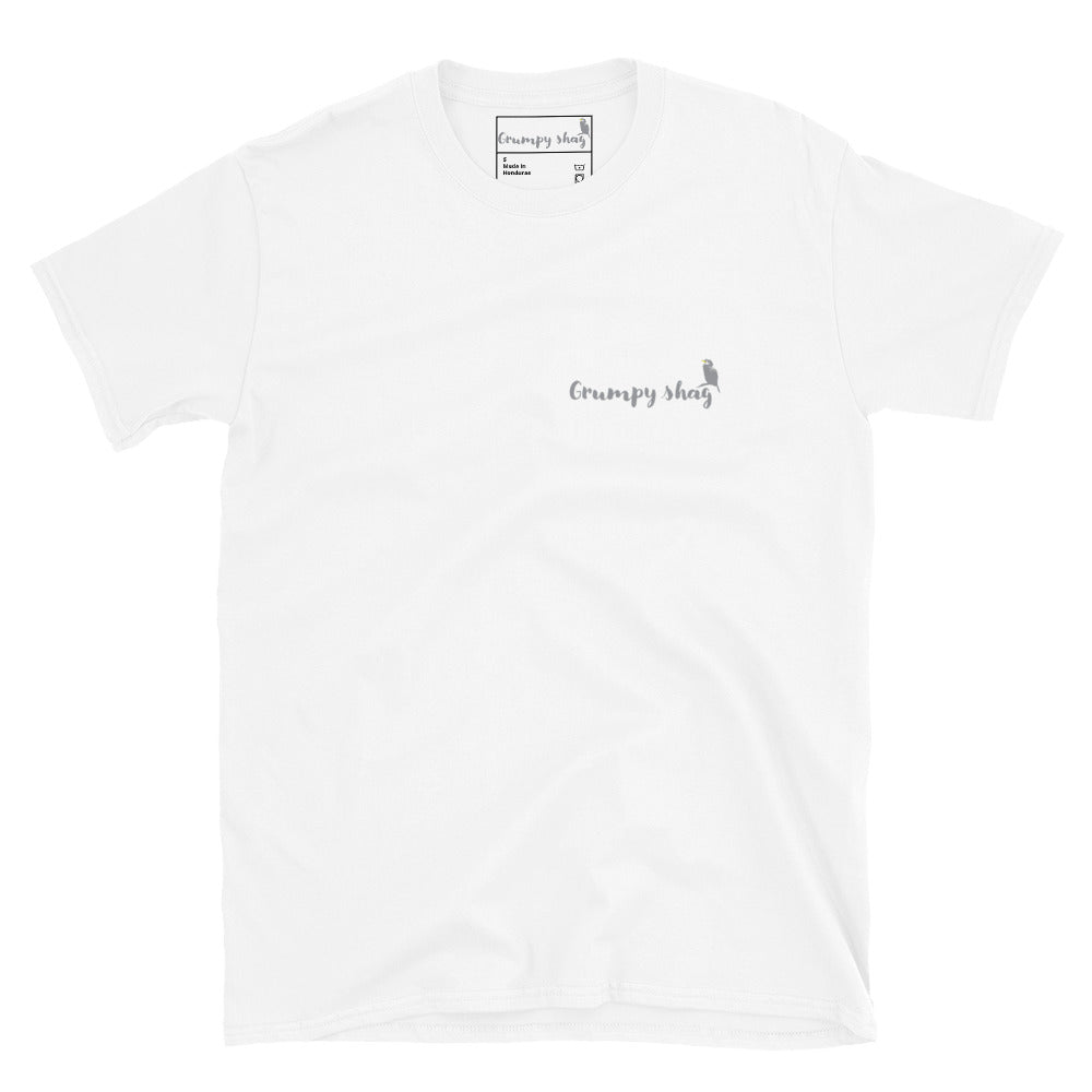 Grumpy shag Short-Sleeve Soft T-Shirt