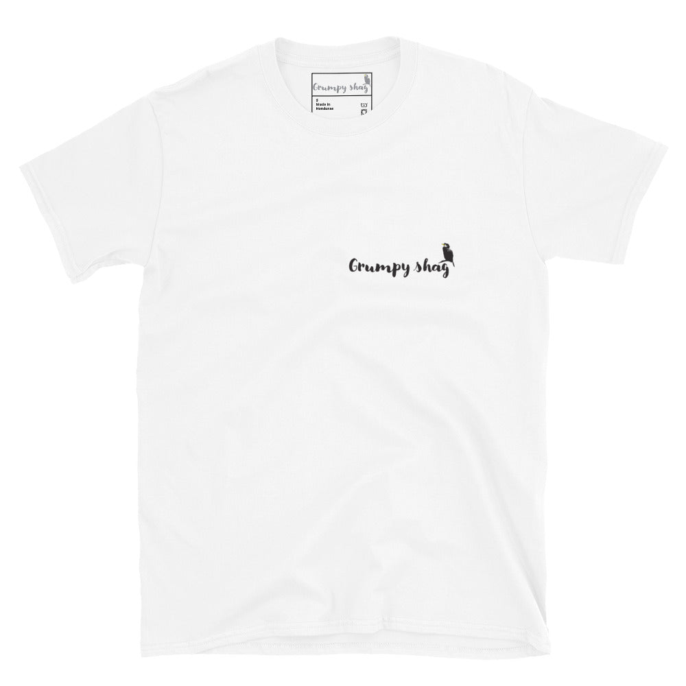 Grumpy shag Short-Sleeve Soft T-Shirt