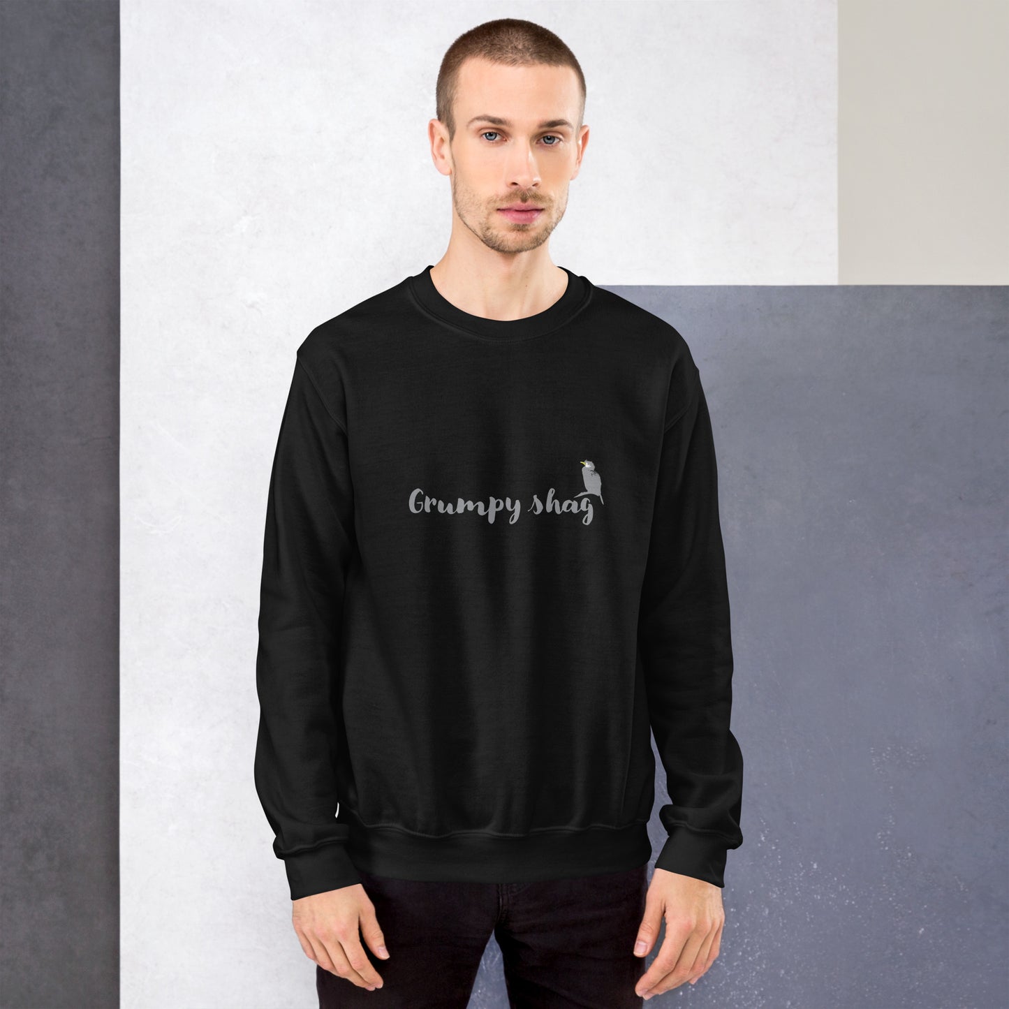 Grumpy shag Sweatshirt