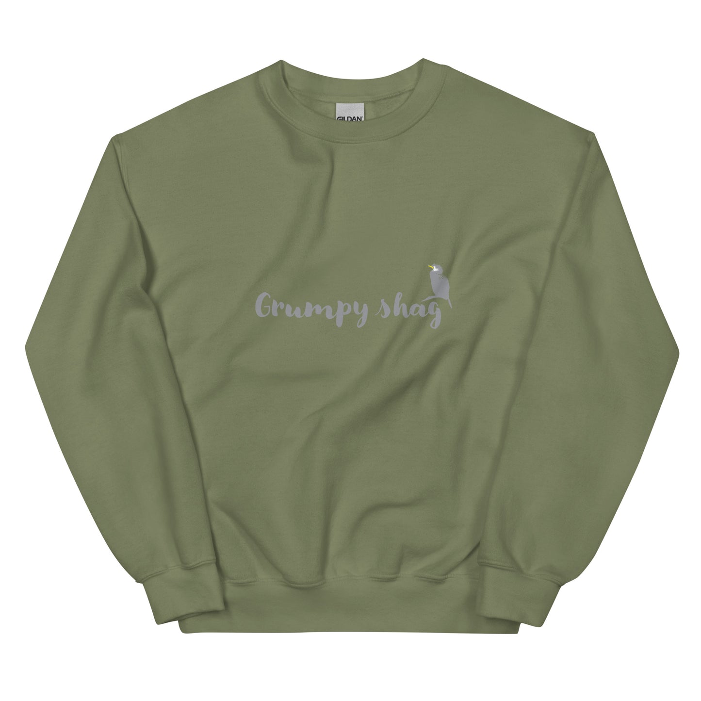Grumpy shag Sweatshirt