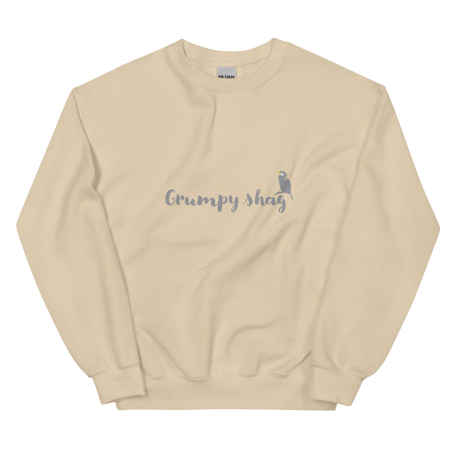 Grumpy shag Sweatshirt