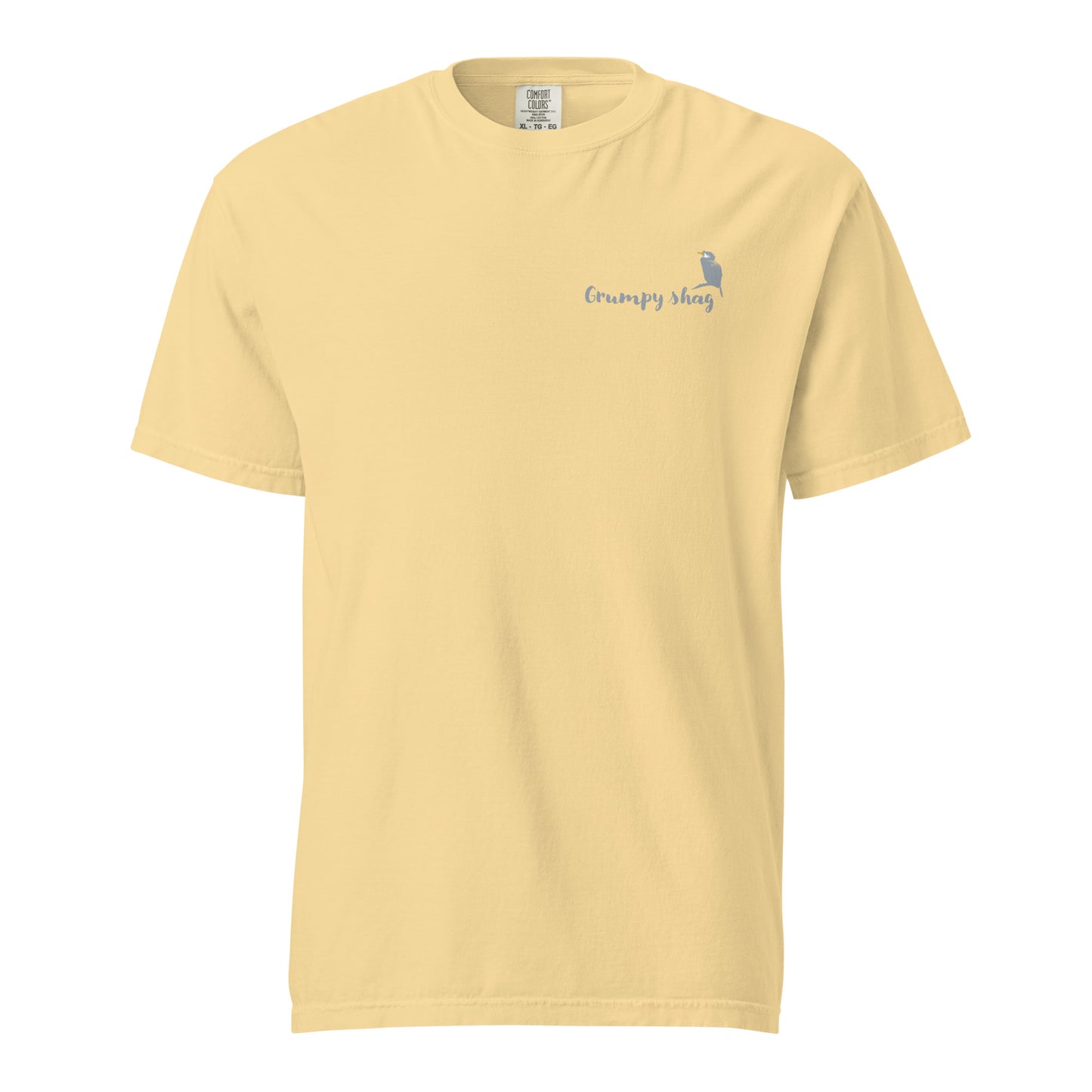 Grumpy shag heavyweight t-shirt