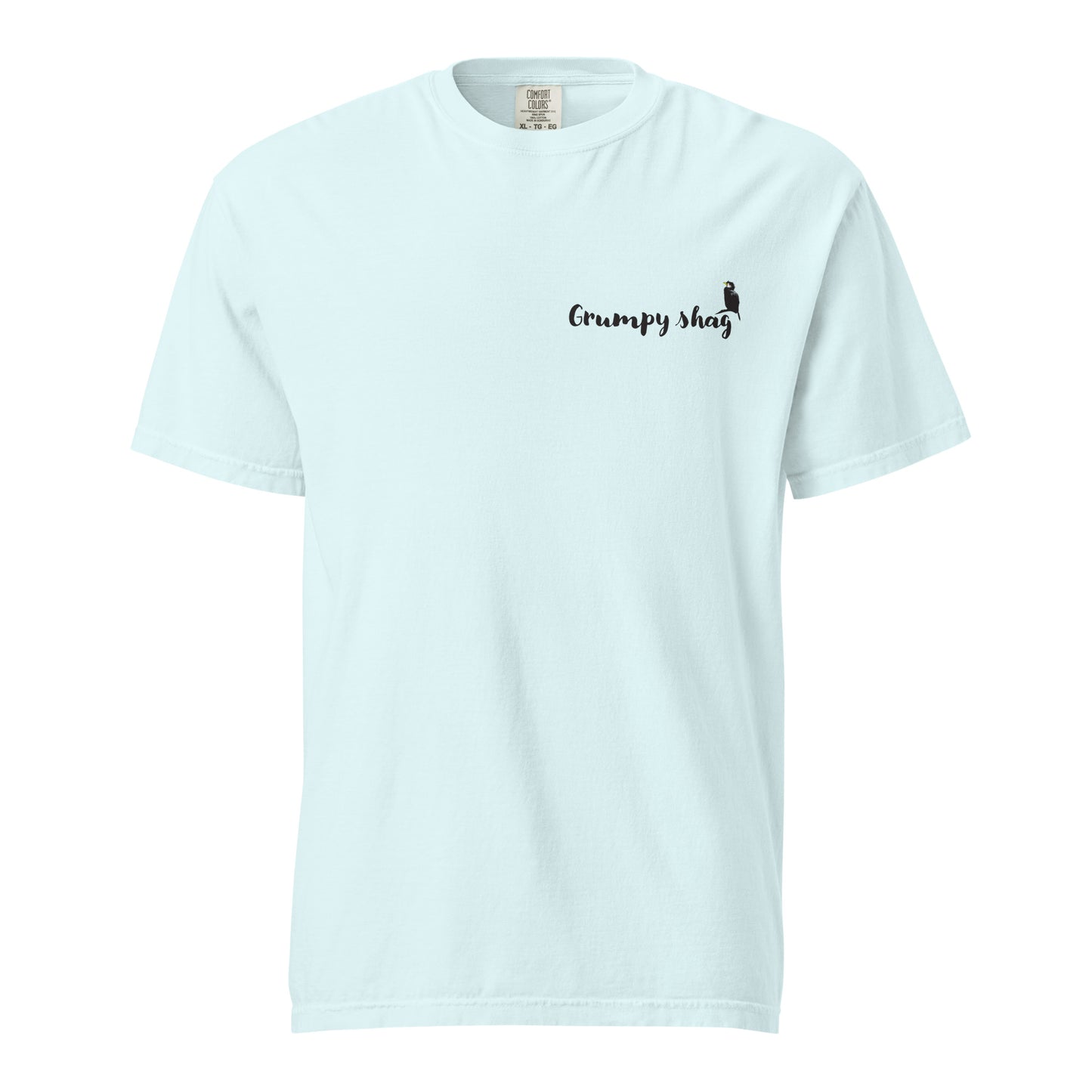 Grumpy shag heavyweight t-shirt