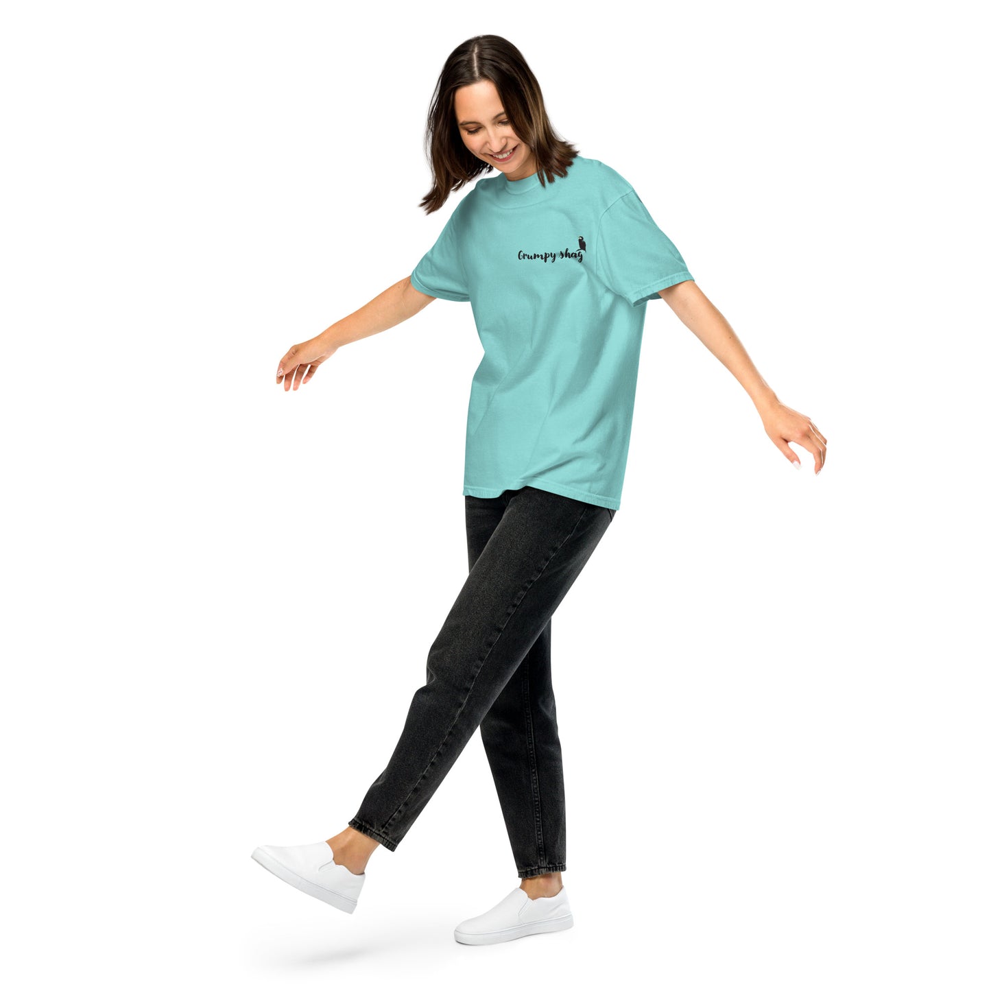 Grumpy shag heavyweight t-shirt